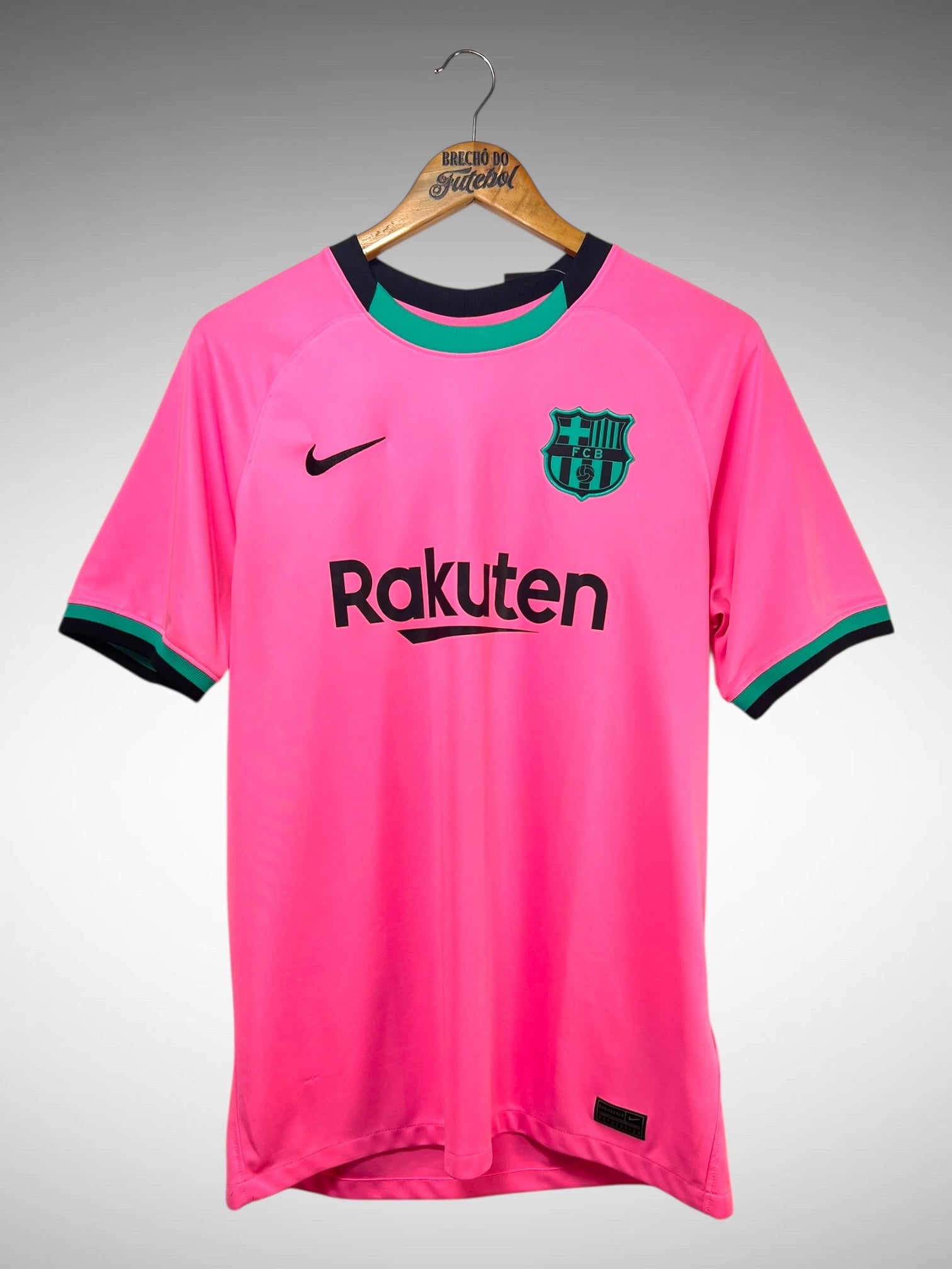 Barcelona 2020 Terceira Camisa Tam M.