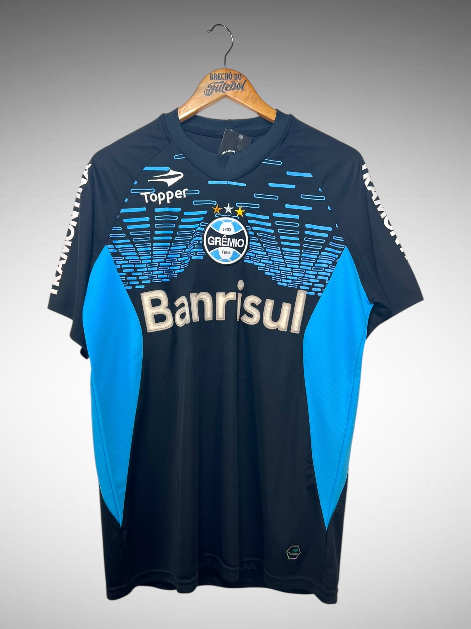 Grêmio 2012 Camisa De Goleiro Tam G N 12 Busatto.