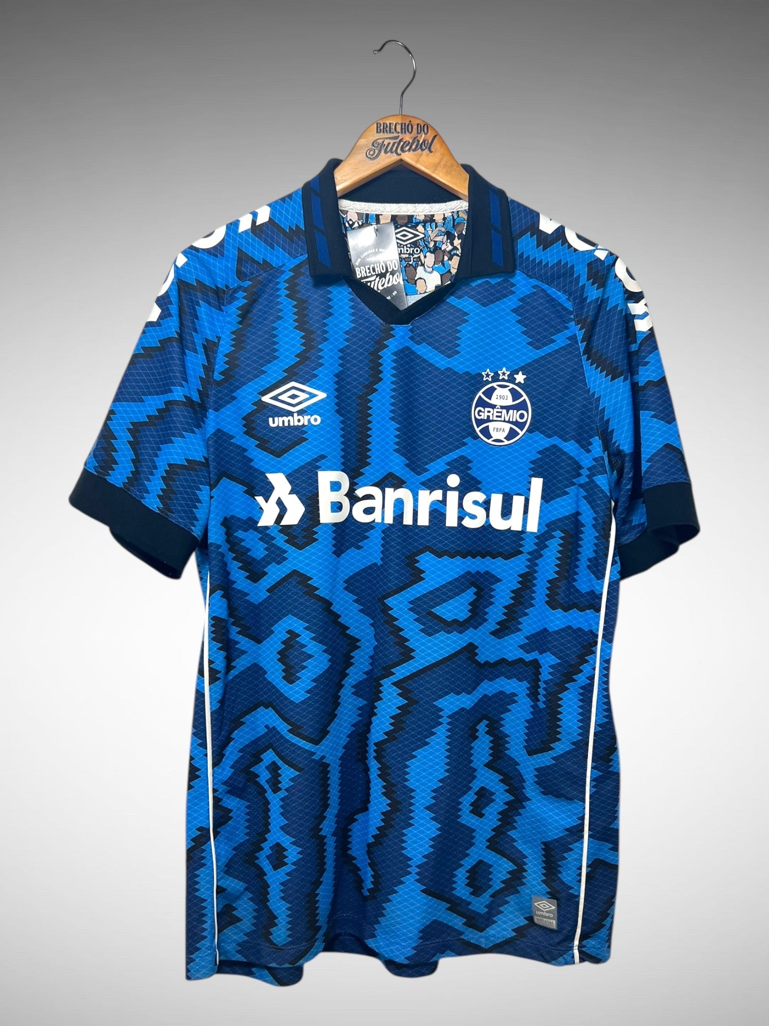 Grêmio 2021 Terceira Camisa Tam G.
