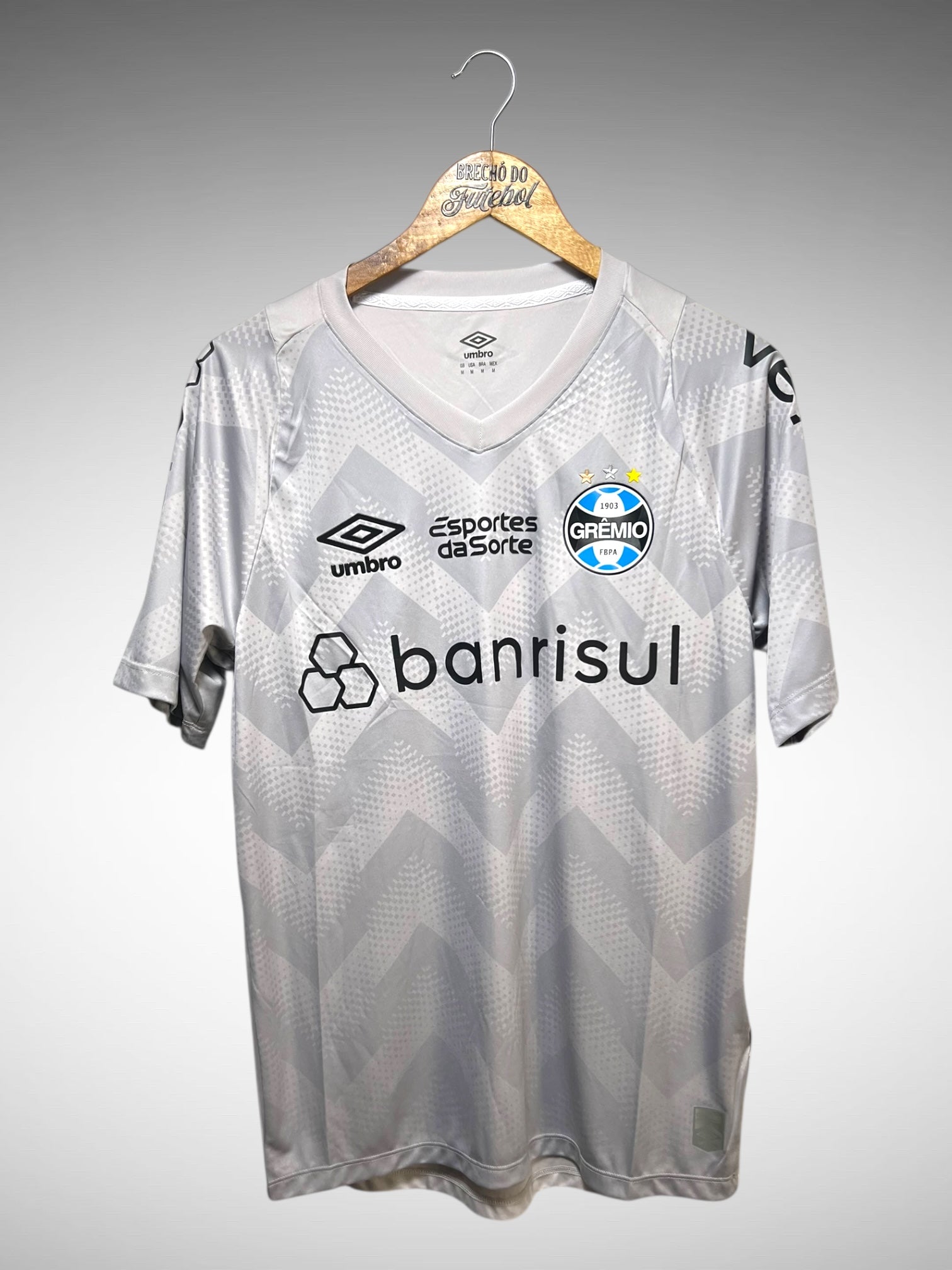Grêmio 2024 Camisa De Goleiro Tam M.
