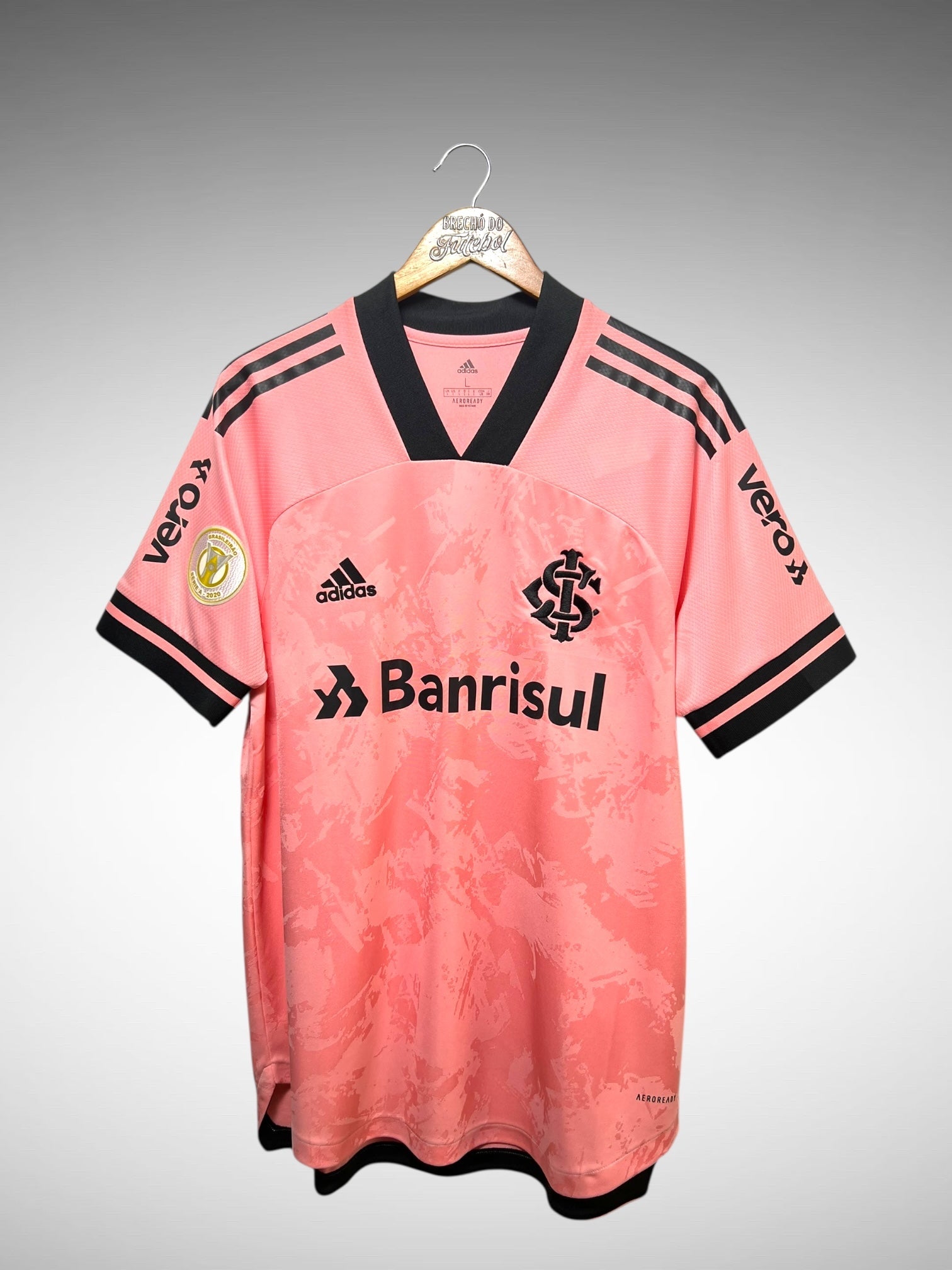 Internacional 2020 Camisa Outubro Rosa Tam G N 88 N. Patrick.
