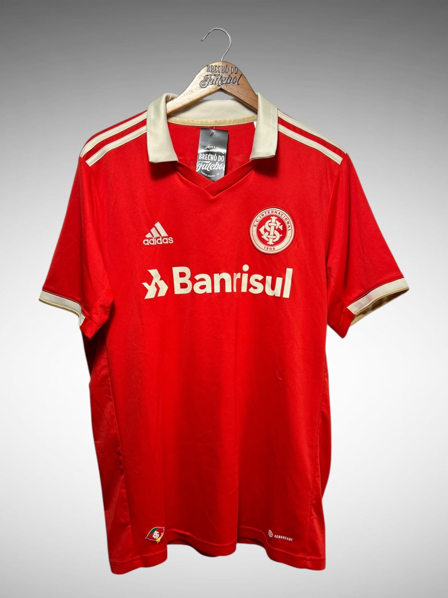 Internacional 2022 Primeira Camisa Tam G.