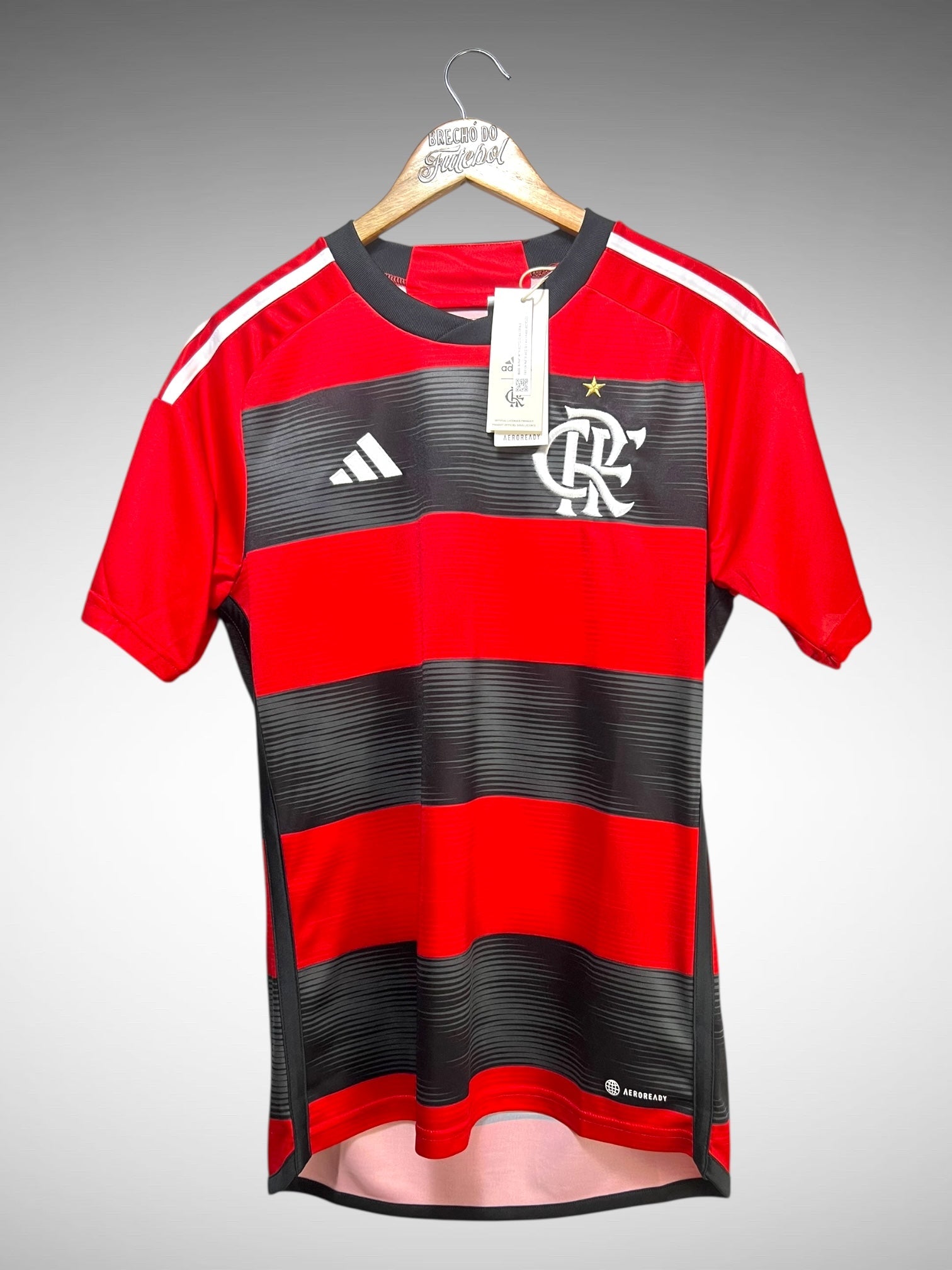 Flamengo 2023 Primeira Camisa Tam P.