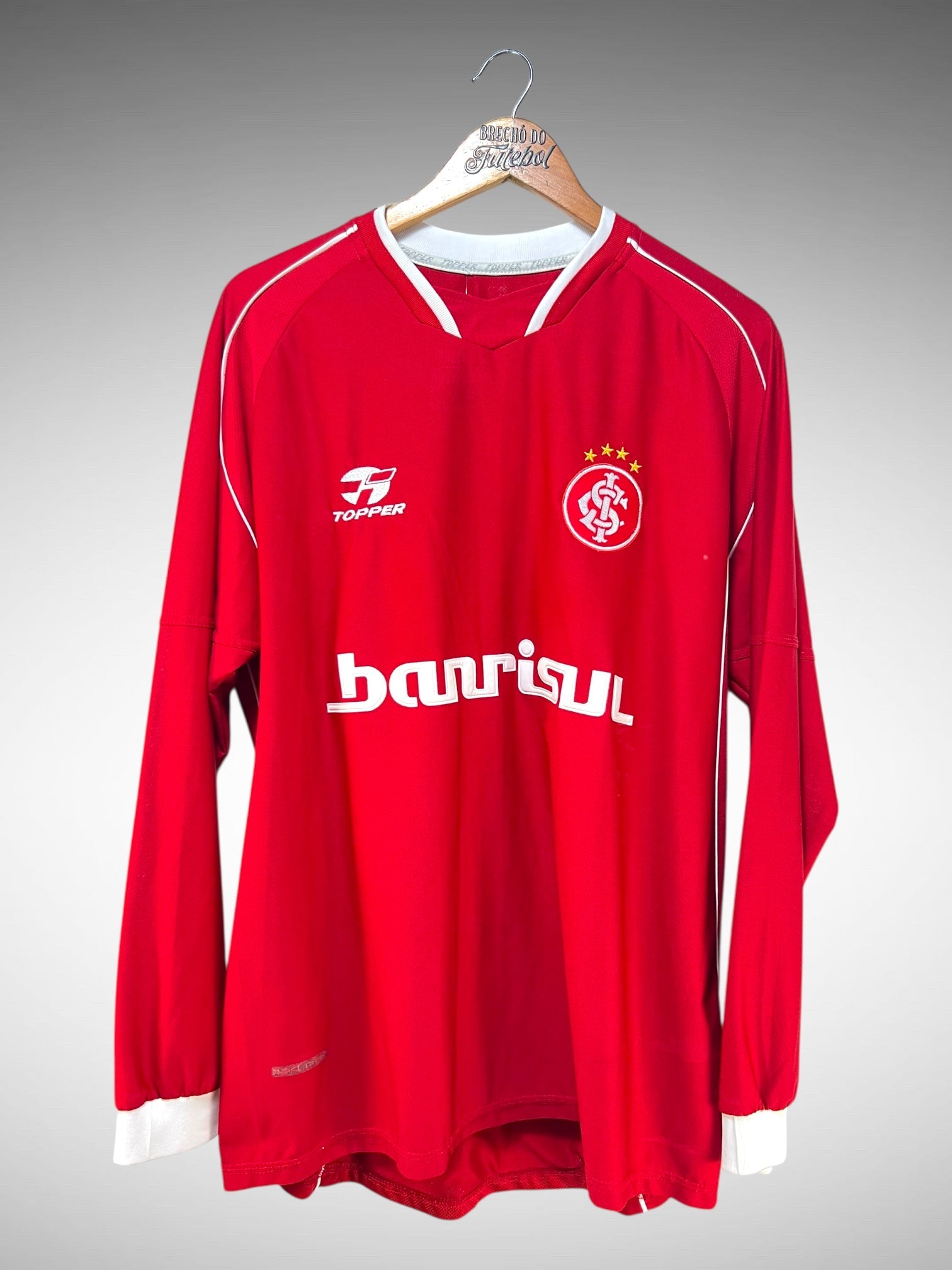 Internacional 2003 Primeira Camisa Tam GG N 10.