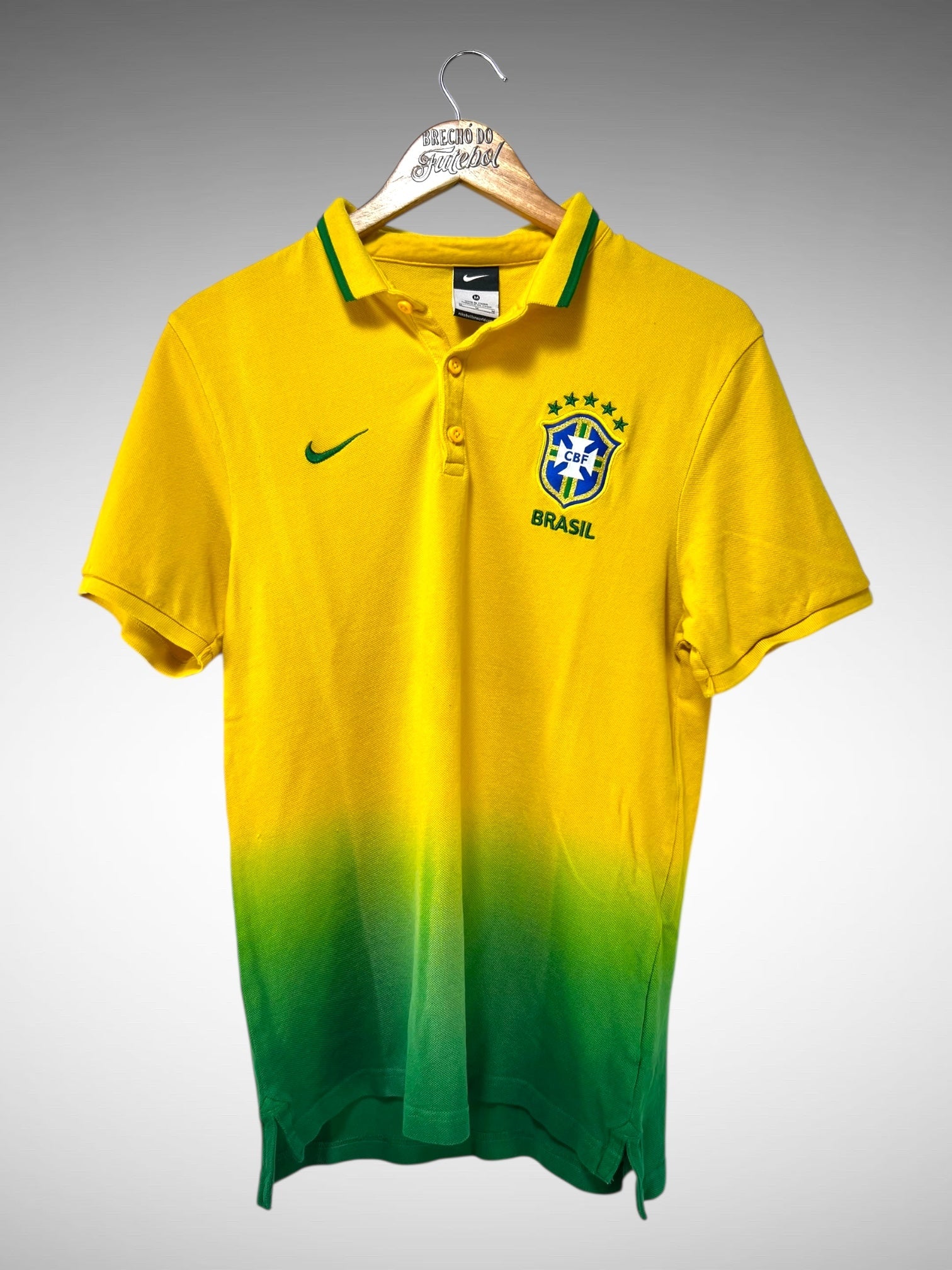Brasil Camisa De Viagem Tam M.