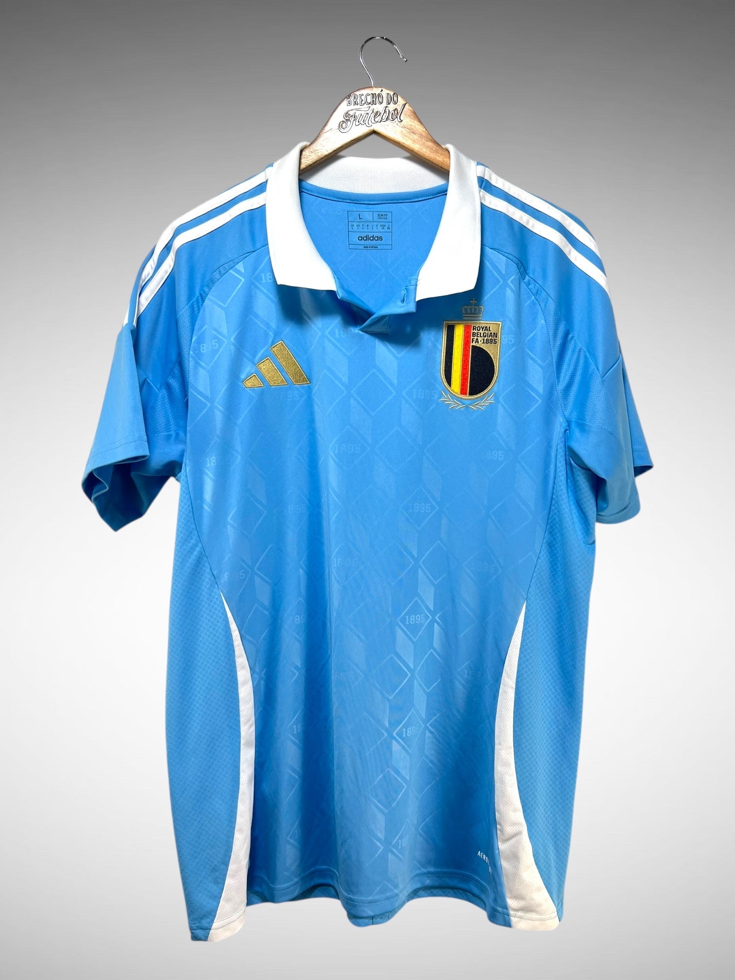 Bélgica 2024 Segunda Camisa Tam G.