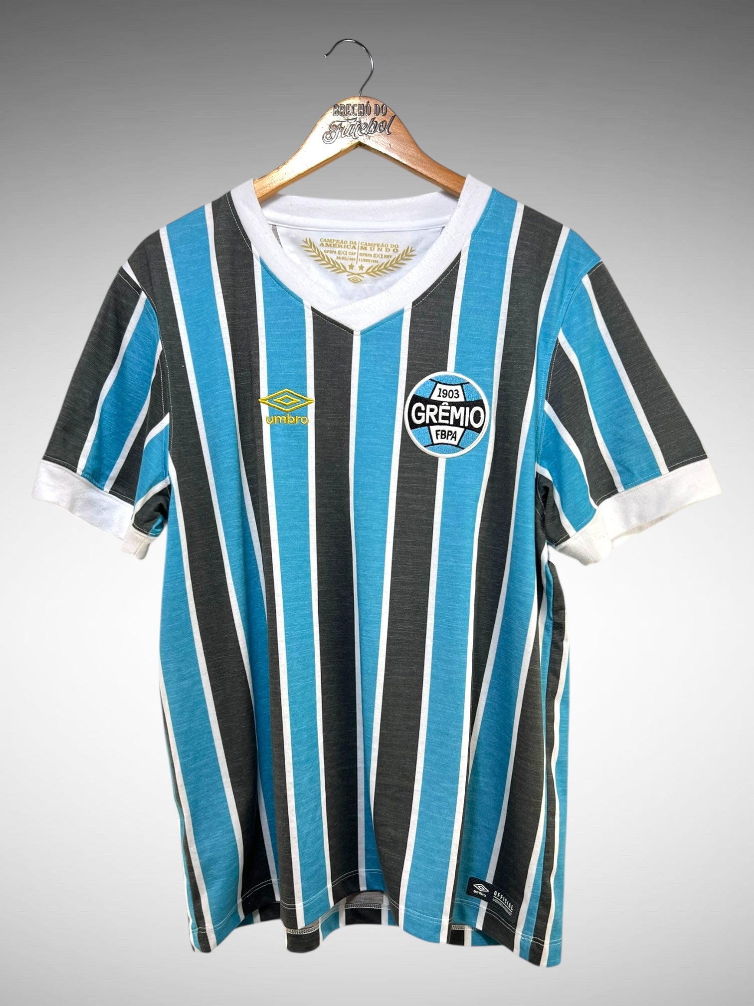 Grêmio 1983 Retrô Primeira Camisa Tam G N 7.