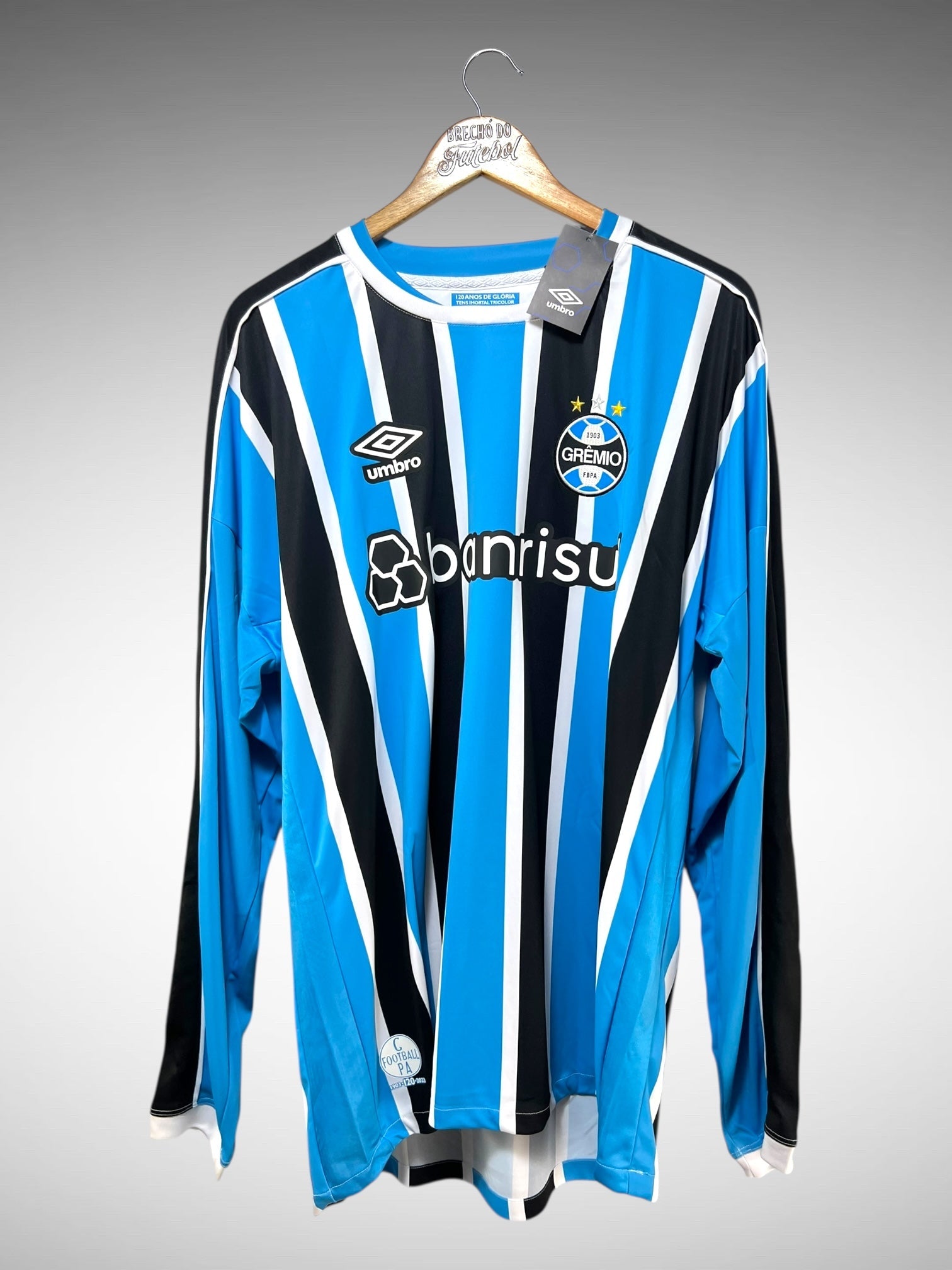 Grêmio 2023 Primeira Camisa Tam  GG N 9 Suárez Mangas Longas.