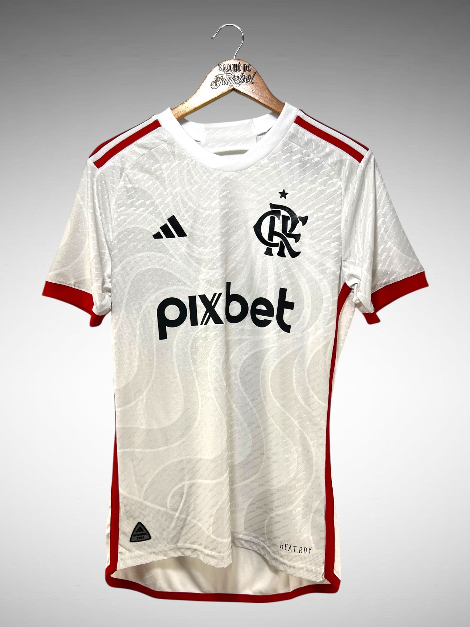 Flamengo 2024 Segunda Camisa Tam P N 7 L. Araújo.