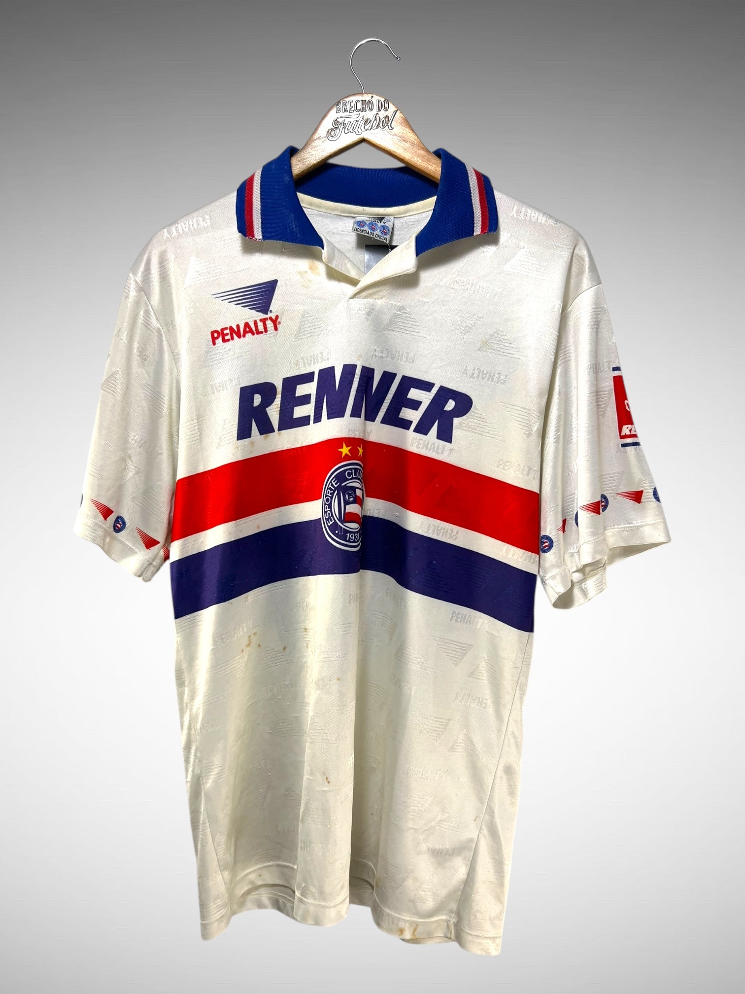 Bahia 1996 Primeira Camisa Tam G N 10.