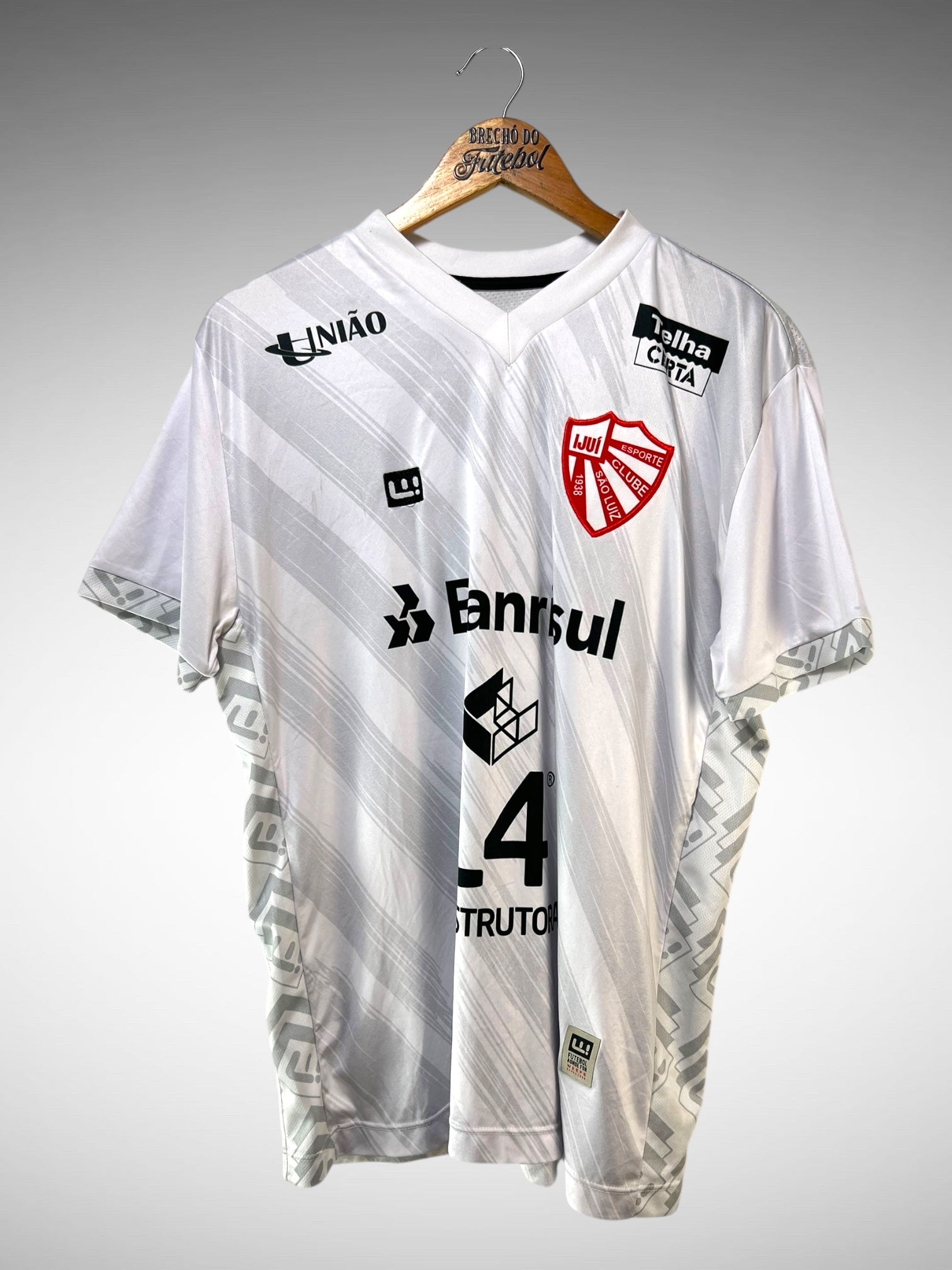 São Luiz De Ijuí 2022 Primeira Camisa Tam G N 9.