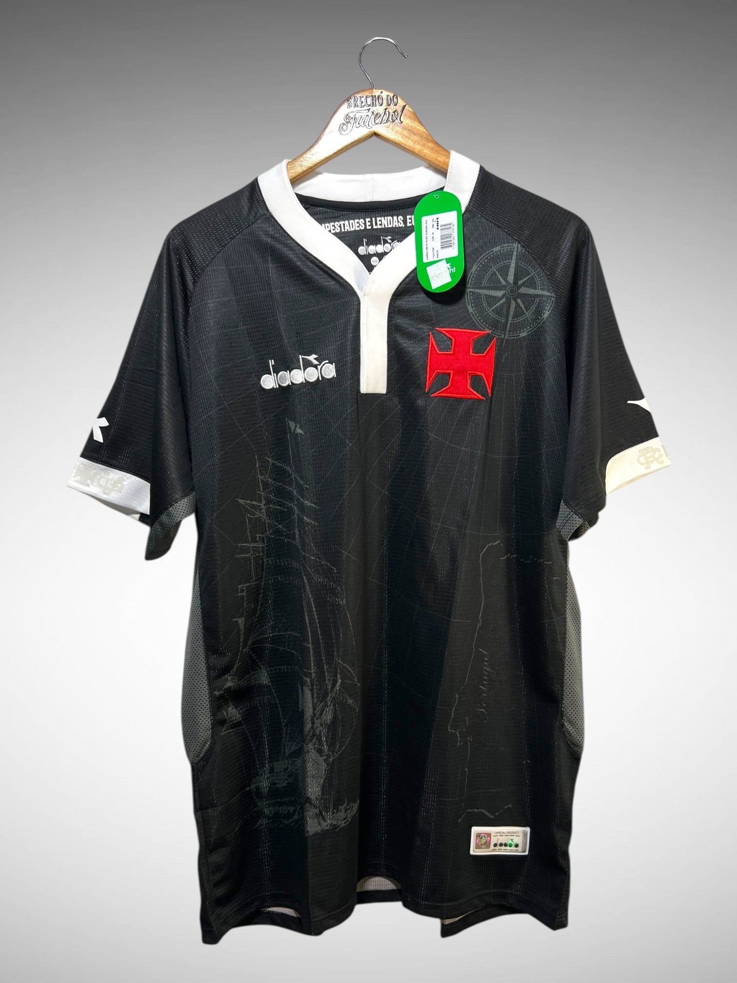 Vasco Da Gama 2018 Terceira Camisa Tam GG.