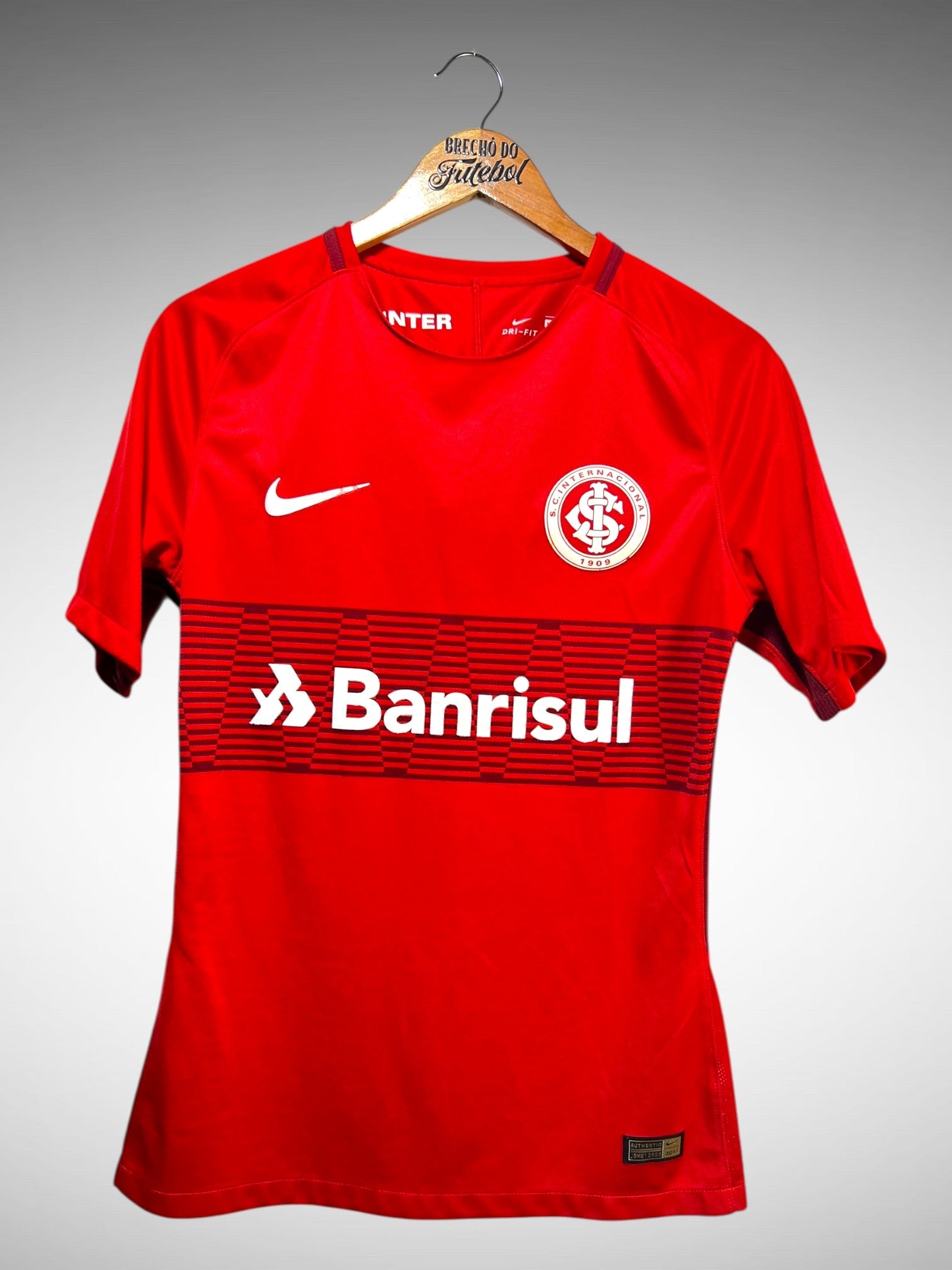 Internacional 2017 Primeira Camisa Tam M N 99 Pottker.