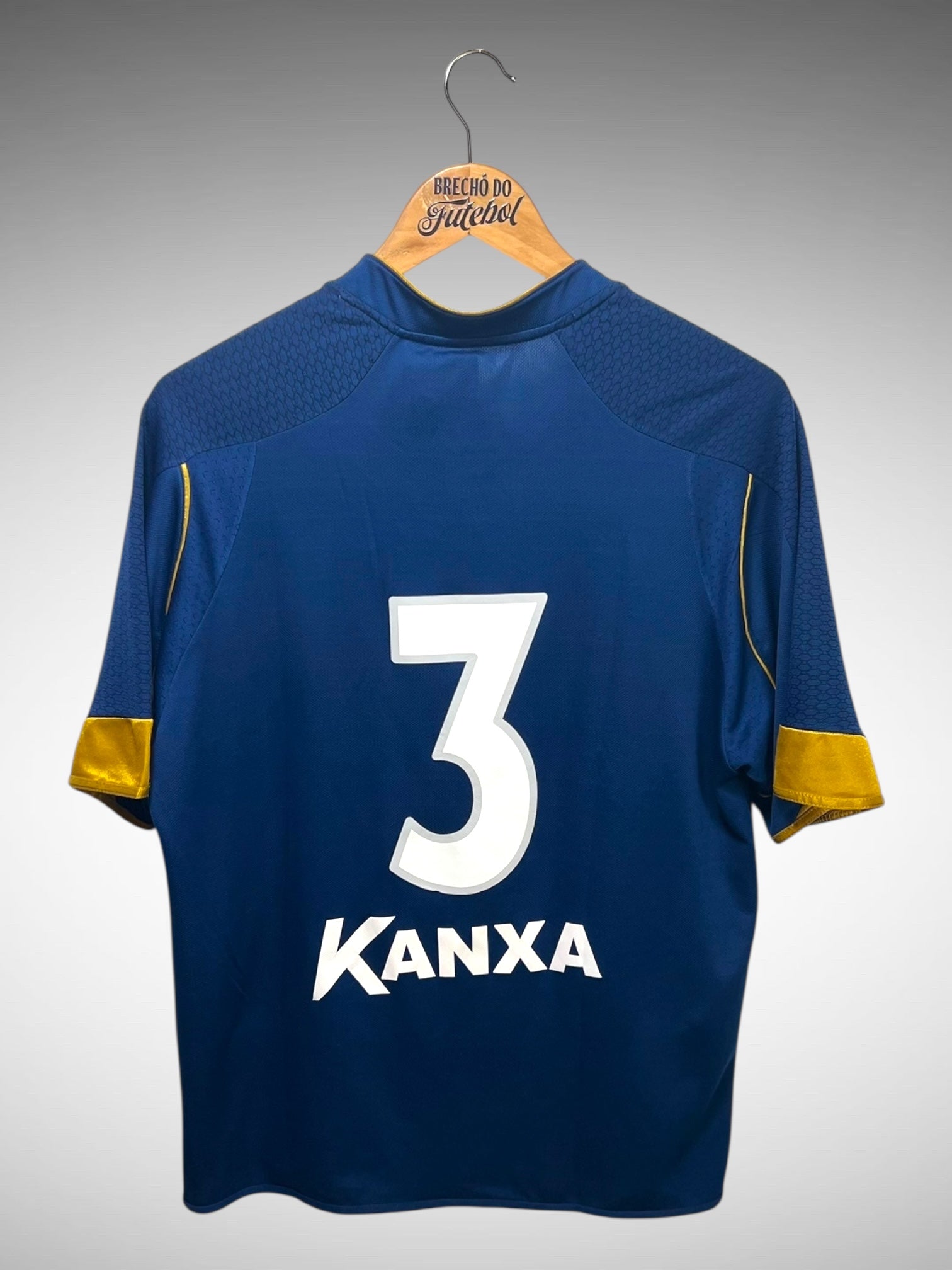 Grêmio Prudente 2010 Primeira Camisa Tam P Nº3.
