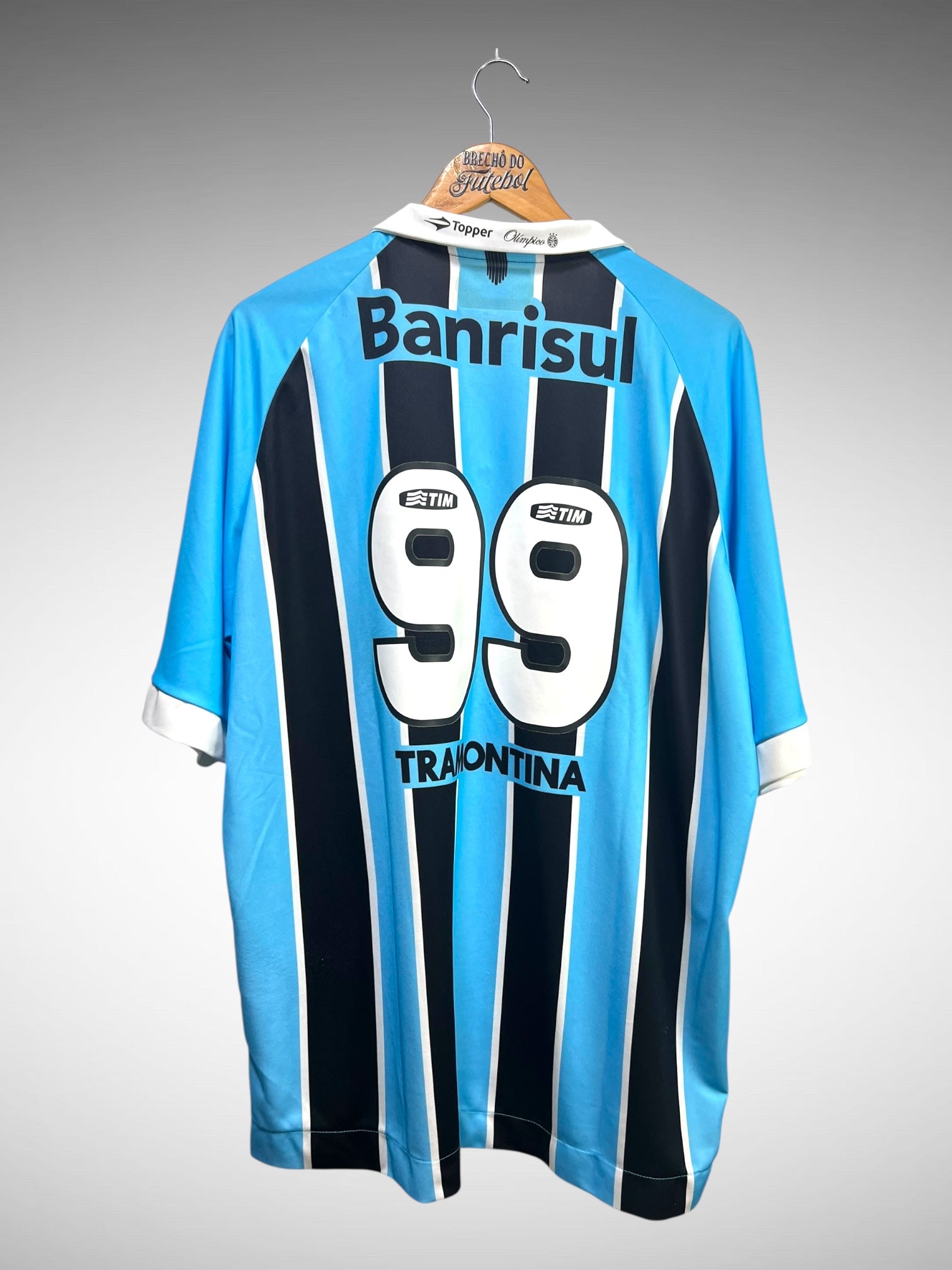 Grêmio 2012 Primeira Camisa Tam 5G Nº 99.