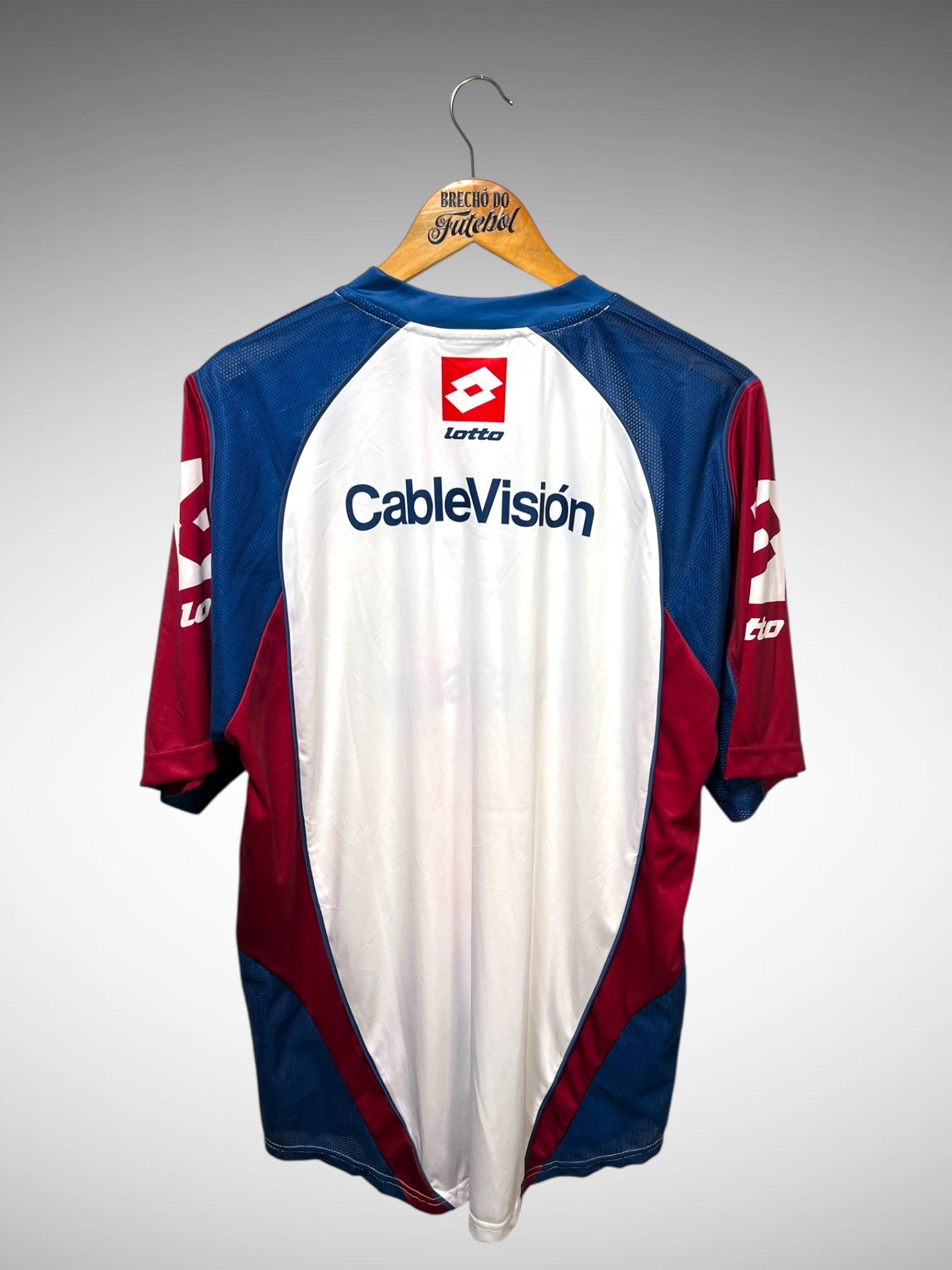 San Lorenzo 2002 Segunda Camisa Tam GG.