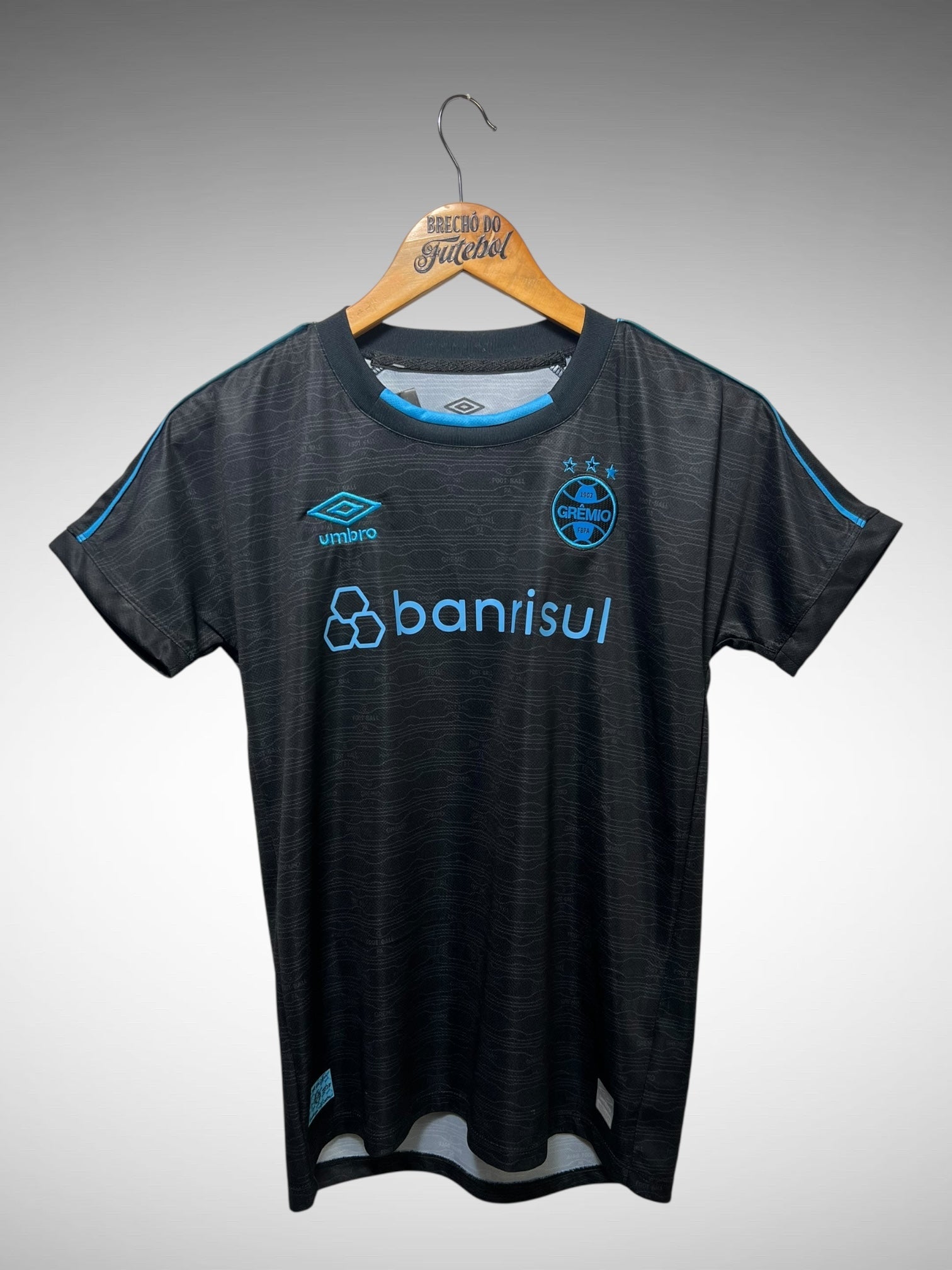 Grêmio 2023 Terceira Camisa Tam 14 infantil