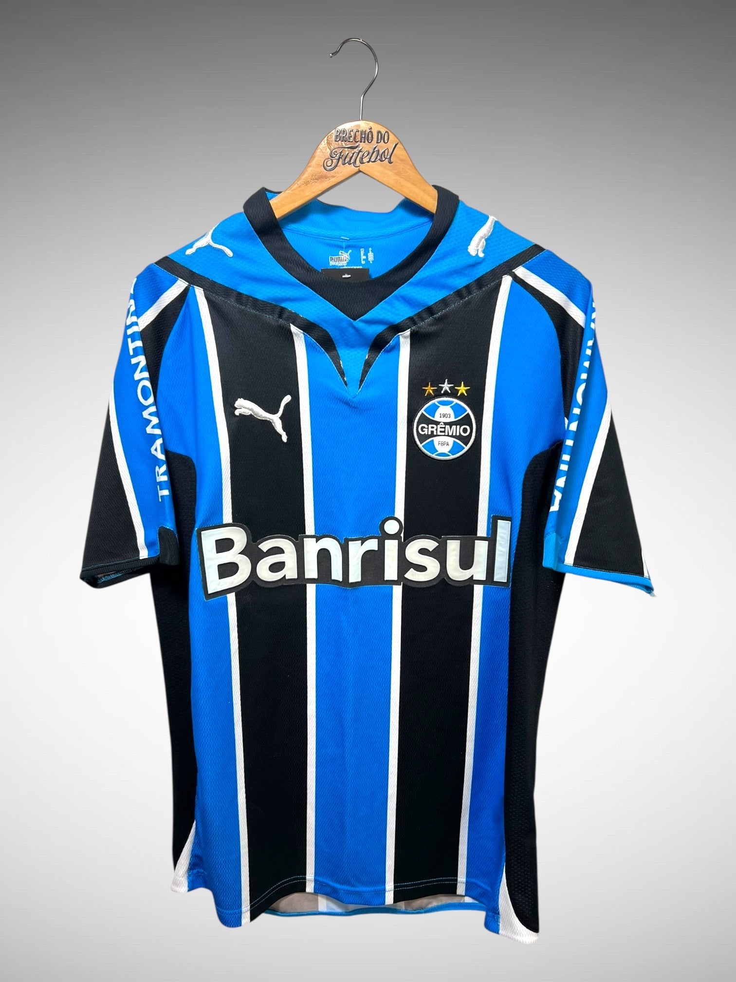Grêmio 2009 Primeira Camisa Tam G N 17
