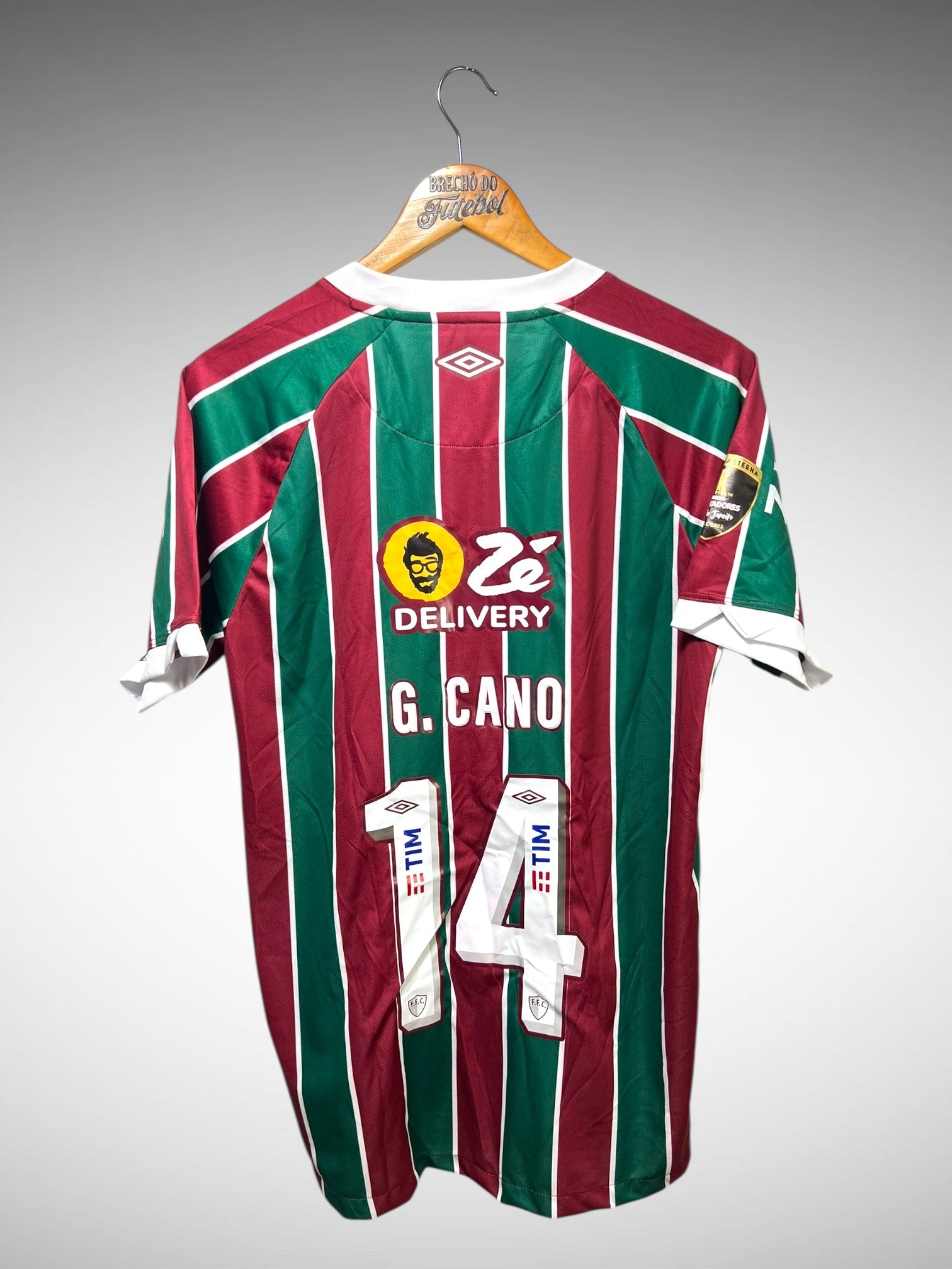 Fluminense 2023 Primeira Camisa Tam M N 14 G. Cano.