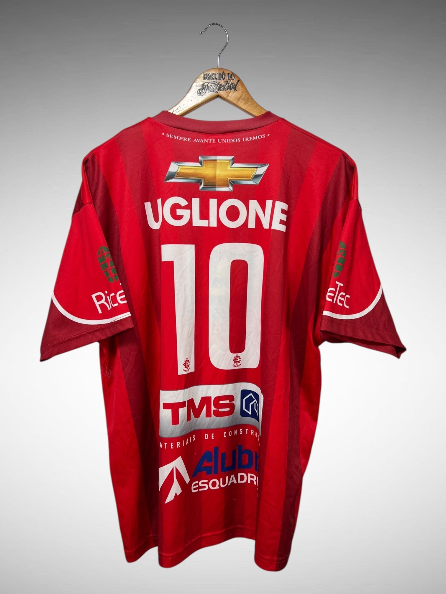 Internacional de Santa Maria 2016 Segunda Camisa Tam GG N 10.