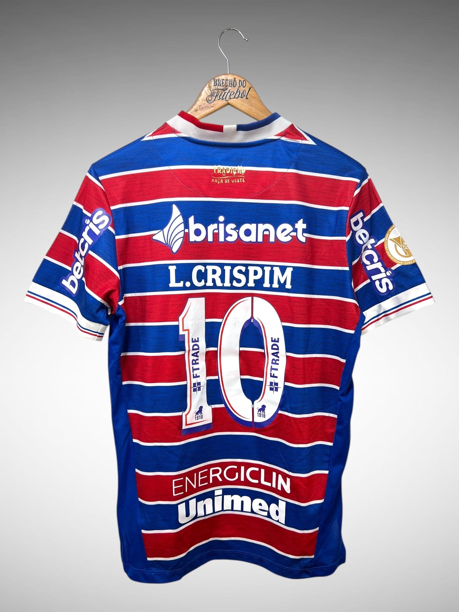 Fortaleza 2022 Primeira Camisa Tam M N 10 L. Crispim.