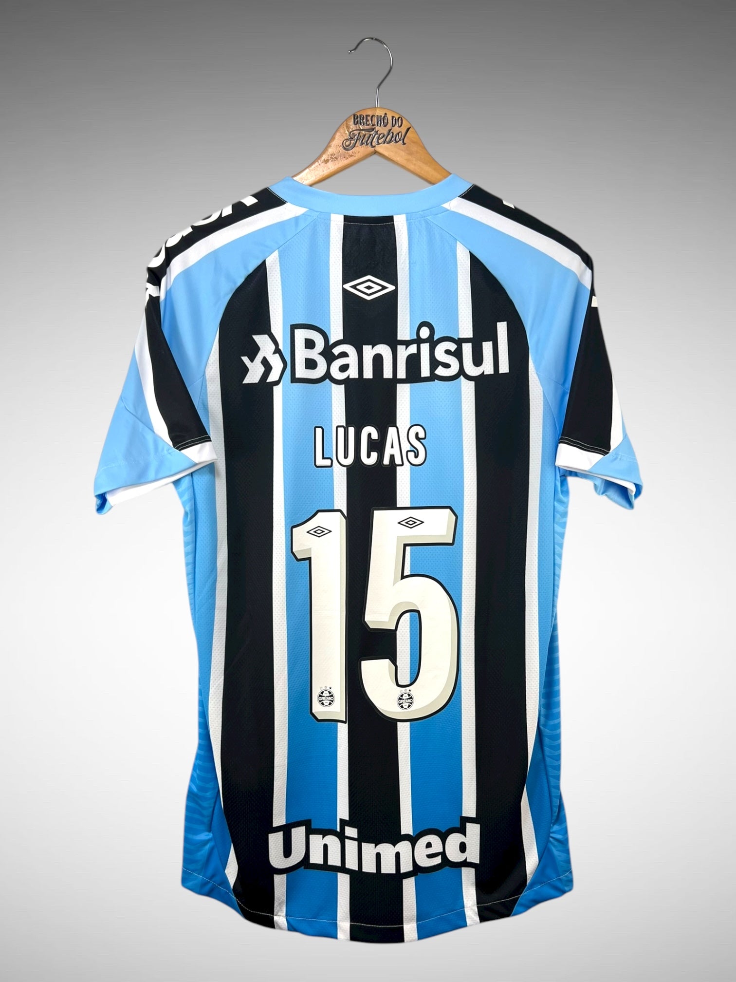 Grêmio 2022 Primeira Camisa Tam M N 29 Diego Souza.