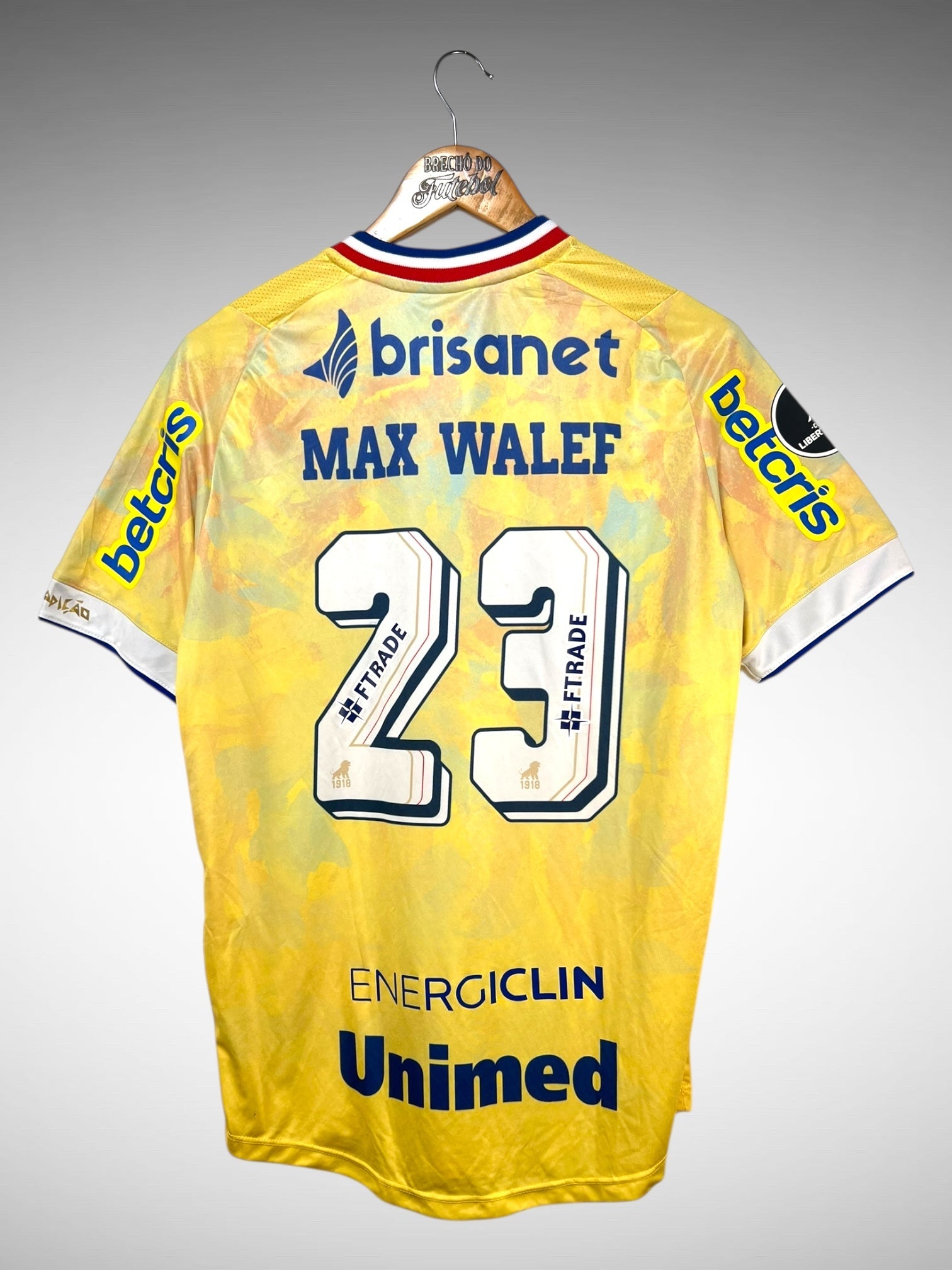 Fortaleza 2021 Camisa De Goleiro Tam G N 23 Max Walef.