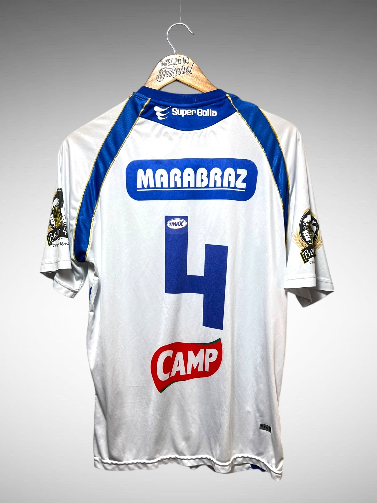 Grêmio Barueri 2016 Primeira Camisa Tam G N 4.