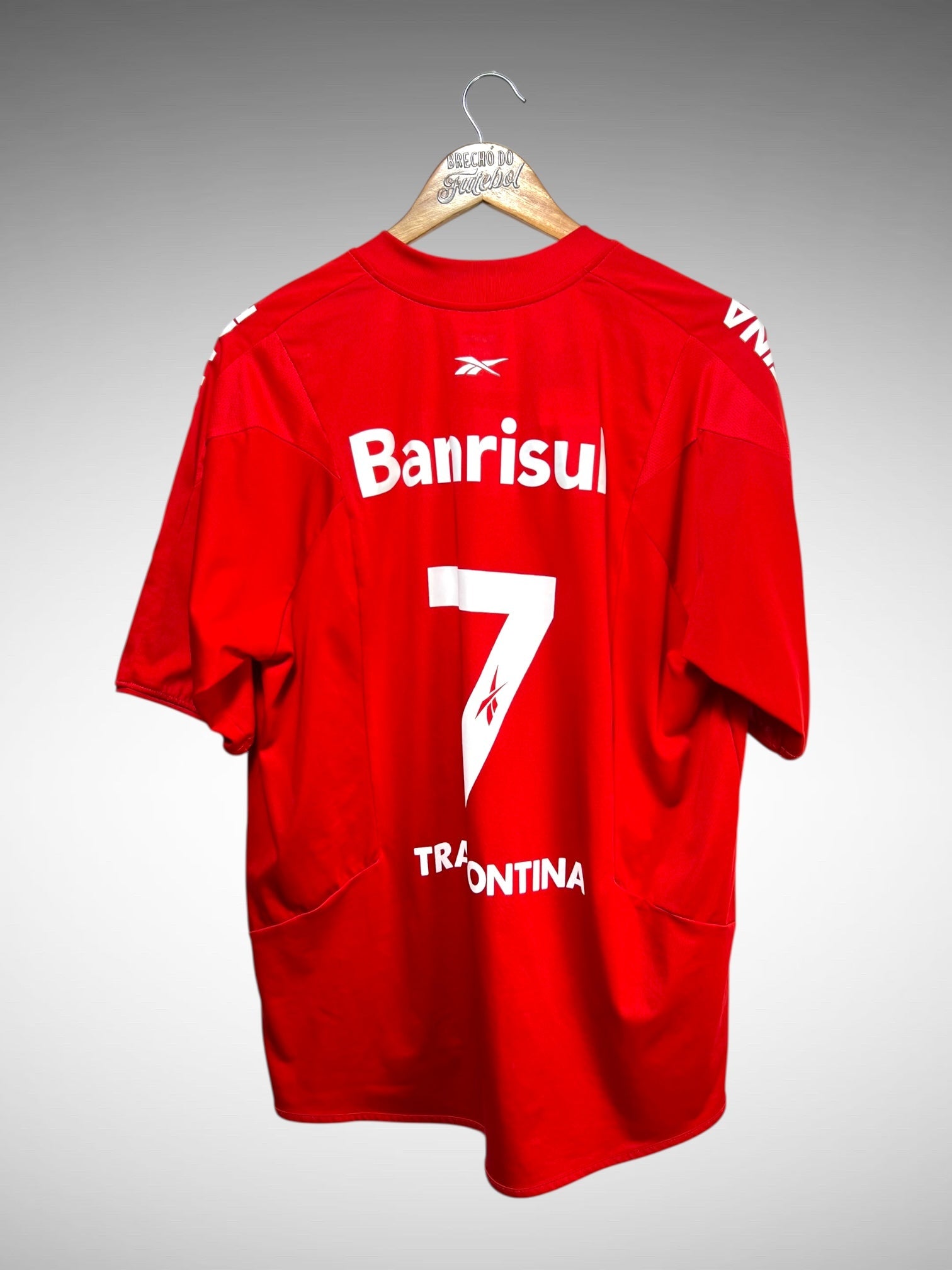 Internacional 2009 Primeira Camisa Tam G N 7.