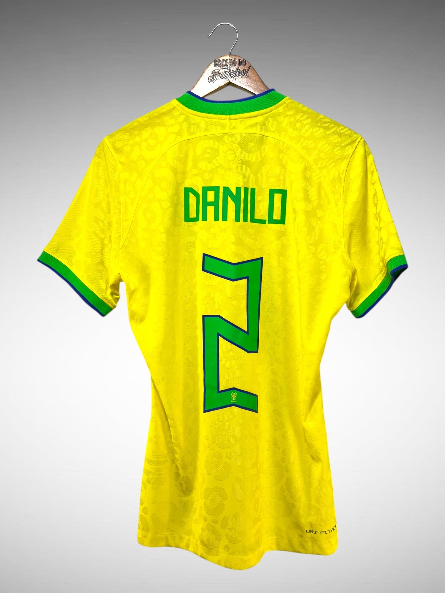 Brasil 2022 Primeira Camisa Tam M N Danilo.