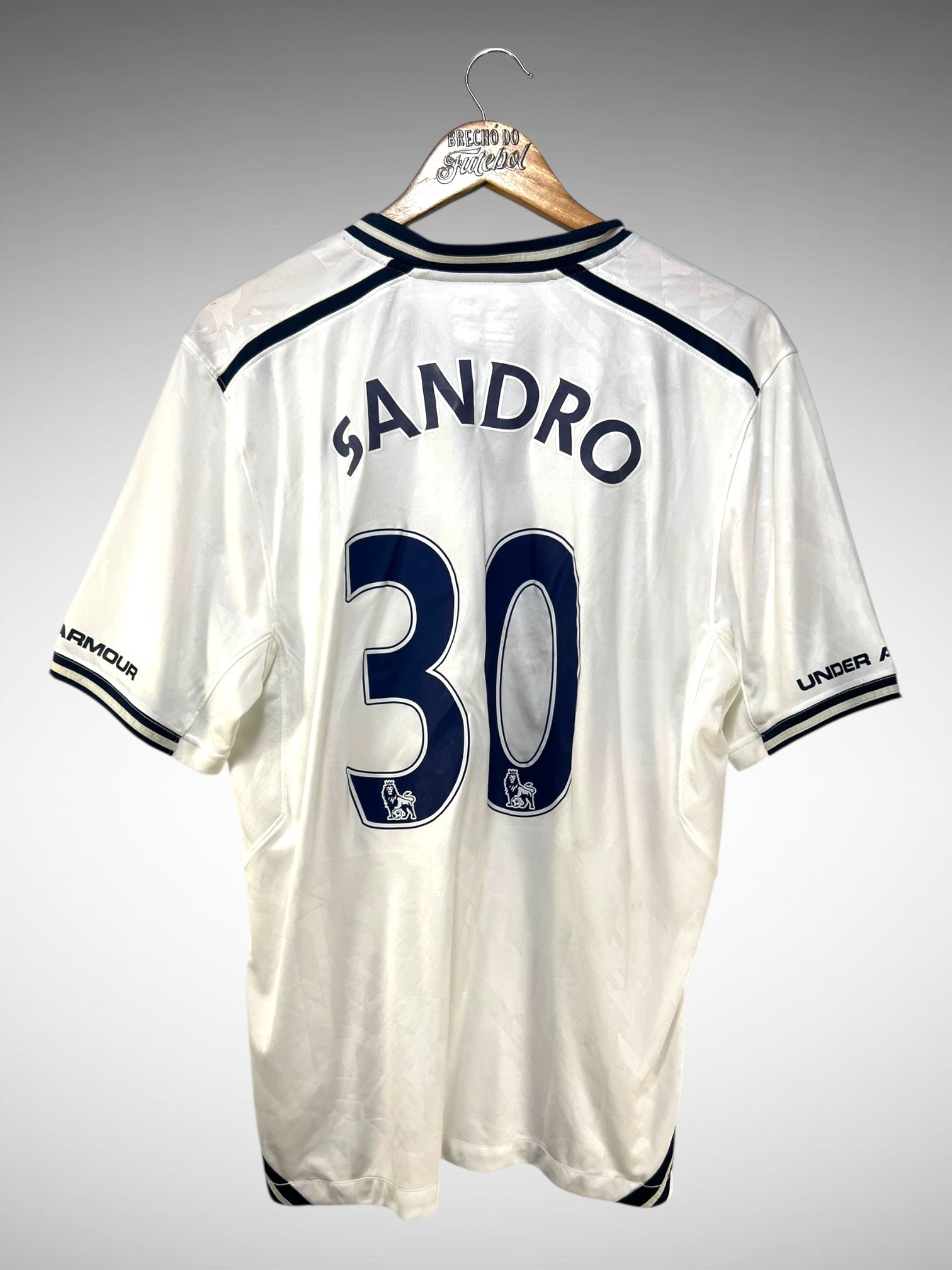 Tottenham 2013 Primeira Camisa Tam G N 30 Sandro.
