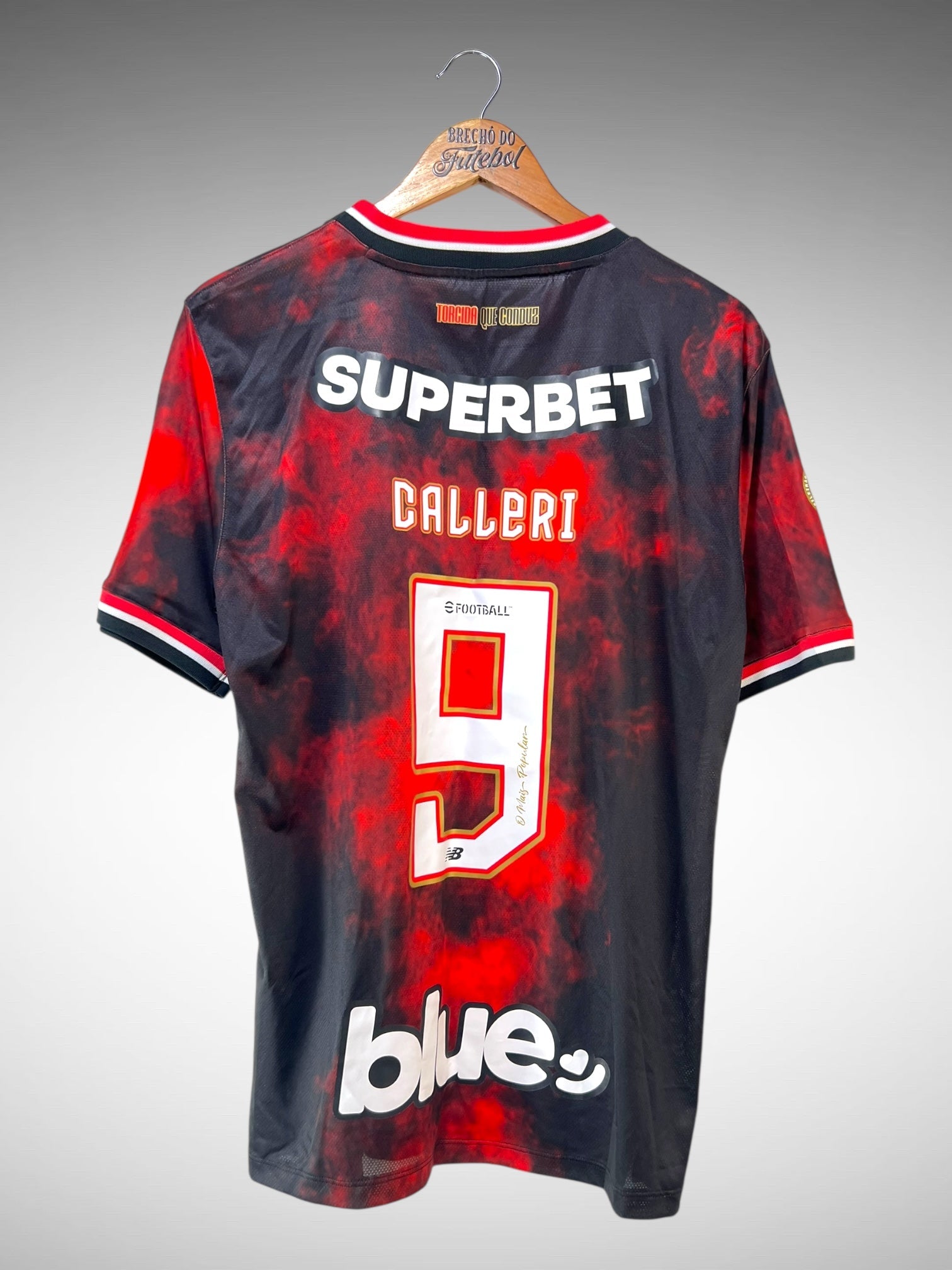 São Paulo 2024 Terceira Camisa Tam G N 9 Calleri.