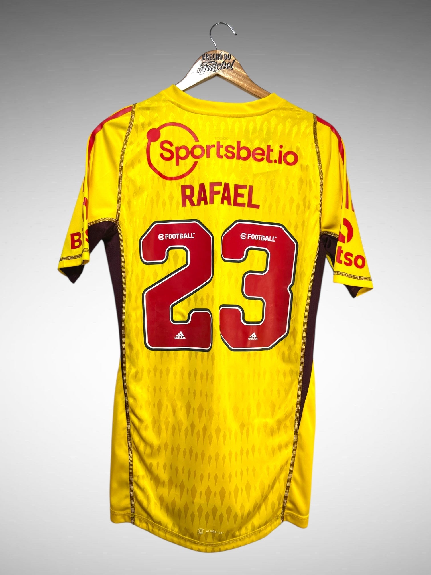 São Paulo 2023 Camisa De Goleiro Tam P N 23 Rafael.