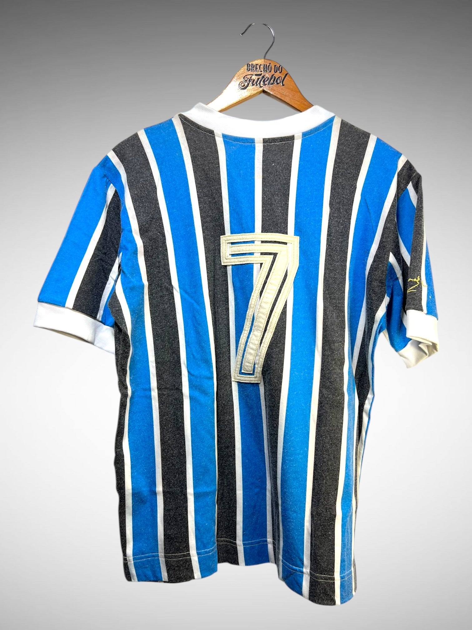 Grêmio 1983 Retrô Primeira Camisa Tam M N 7.