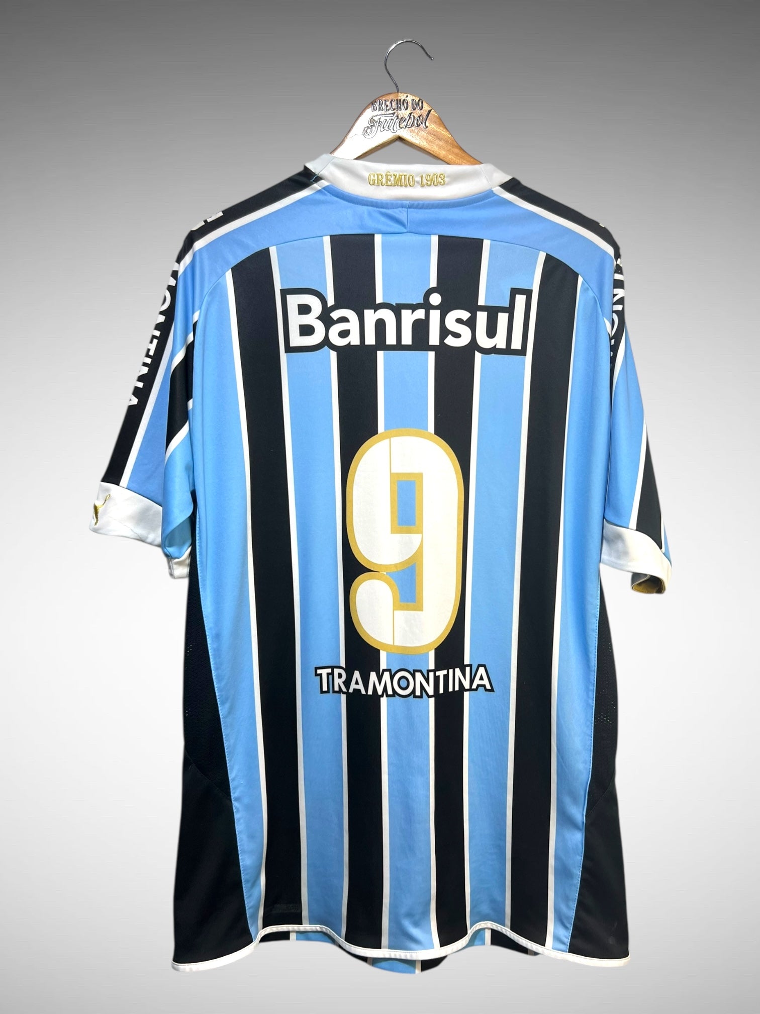 Grêmio 2009 Primeira Camisa Tam 3G N 9.
