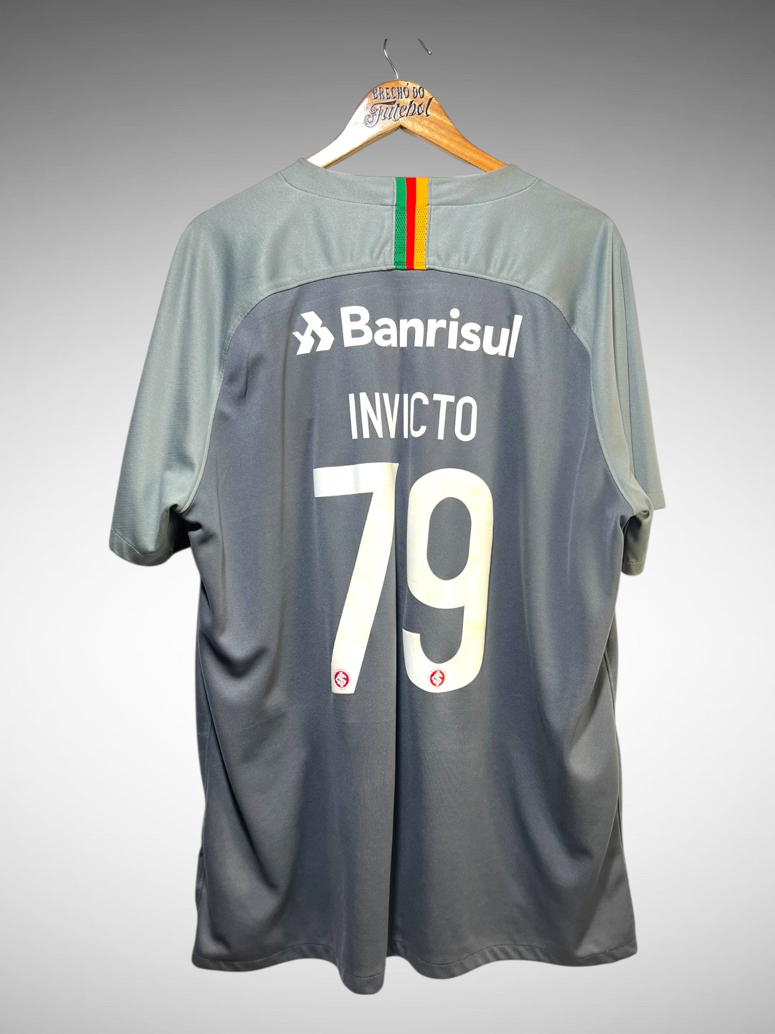 Internacional 2018 Terceira Camisa Tam GG N 79 Invicto.