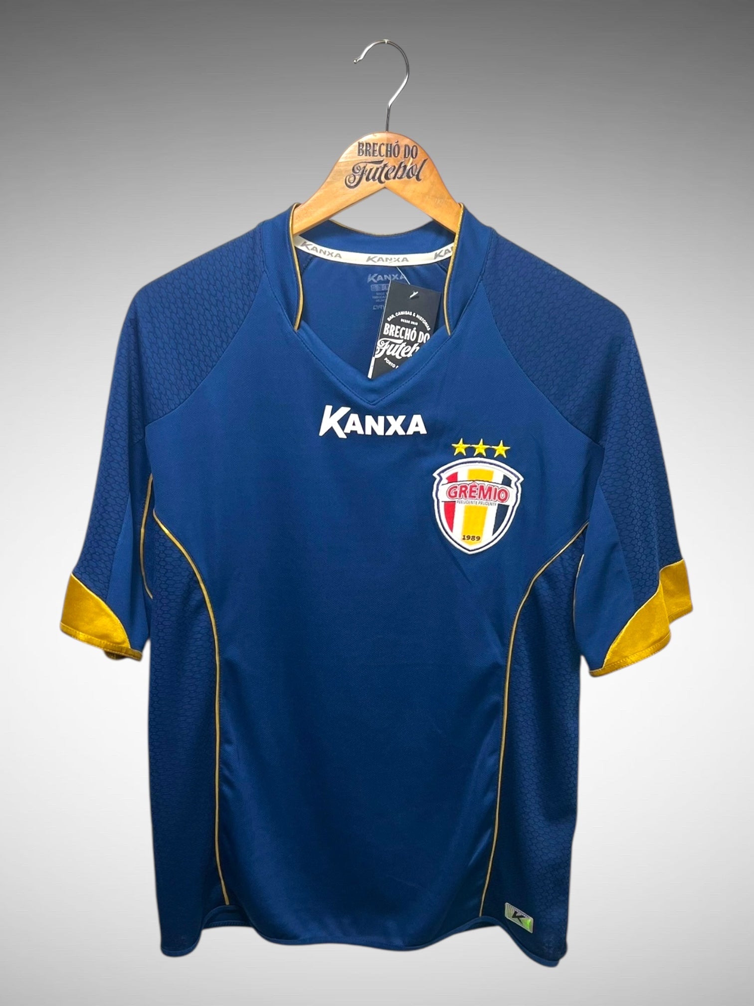 Grêmio Prudente 2010 Primeira Camisa Tam P Nº3.