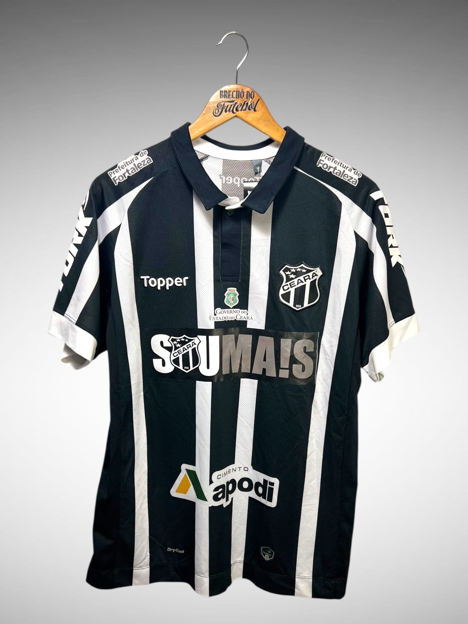 Ceará 2017 Primeira Camisa Tam G Nº24.