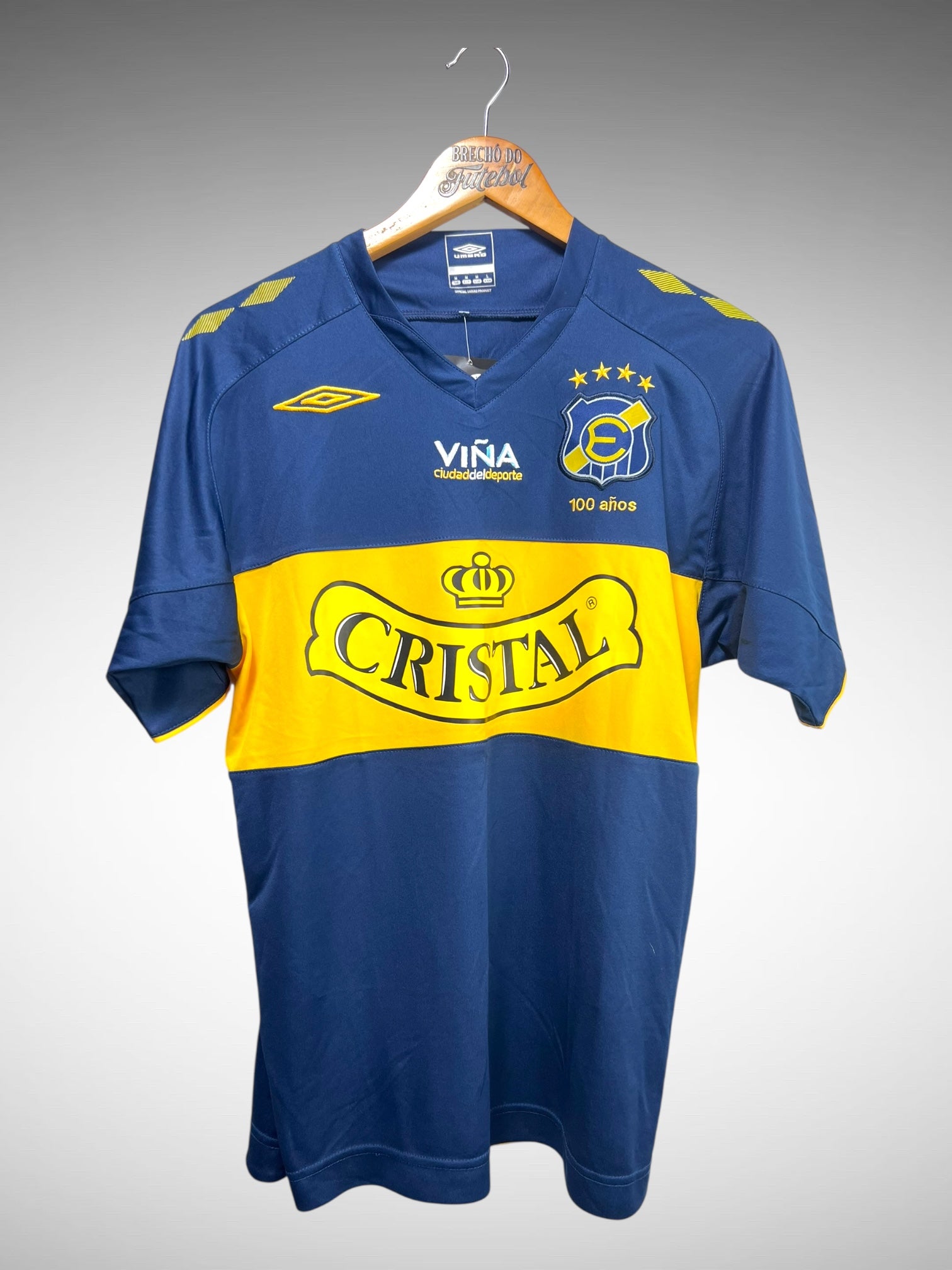 Everton de Viña del Mar 2009 Primeira Camisa Tam M Nº 14 Cordoba.