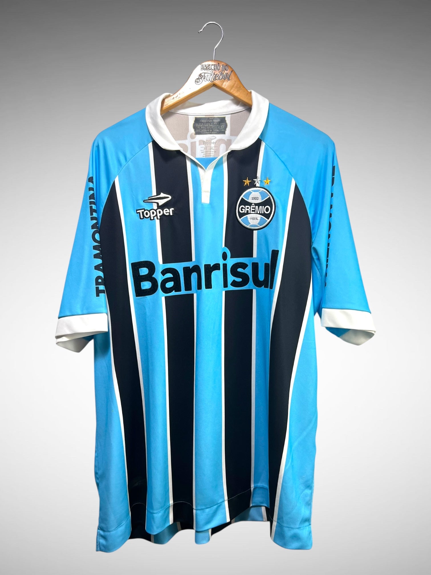 Grêmio 2012 Primeira Camisa Tam 5G Nº 99.