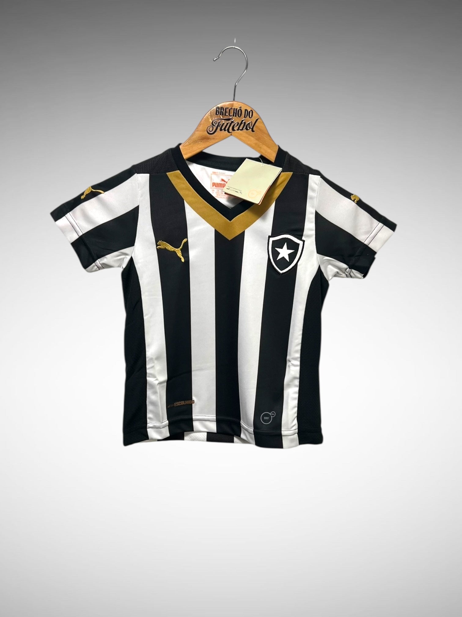 Botafogo 2014 Primeira Camisa Tam 4 anos Infantil.