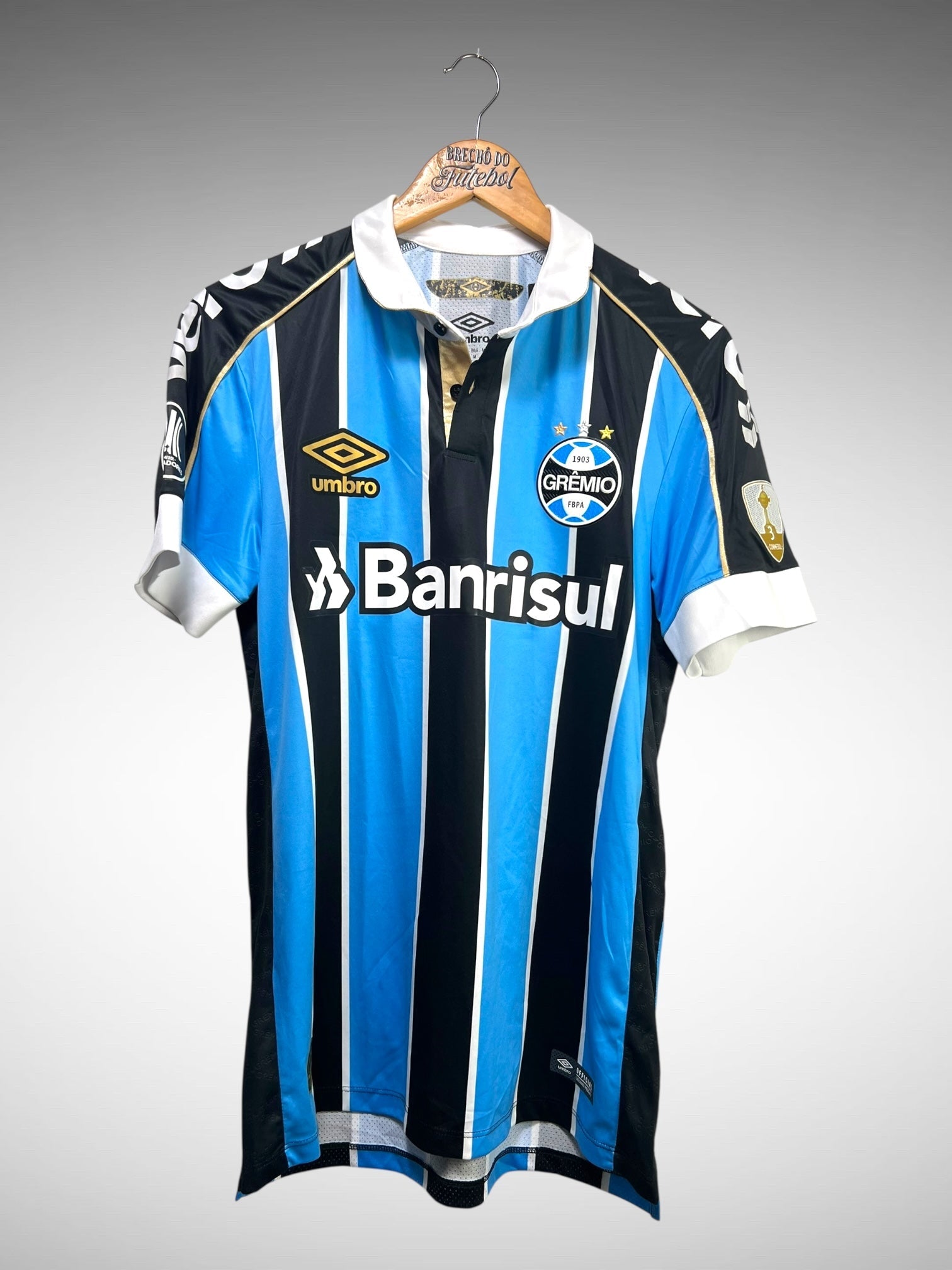 Grêmio 2019 Primeira Camisa Tam M N 17 R. Galhardo.