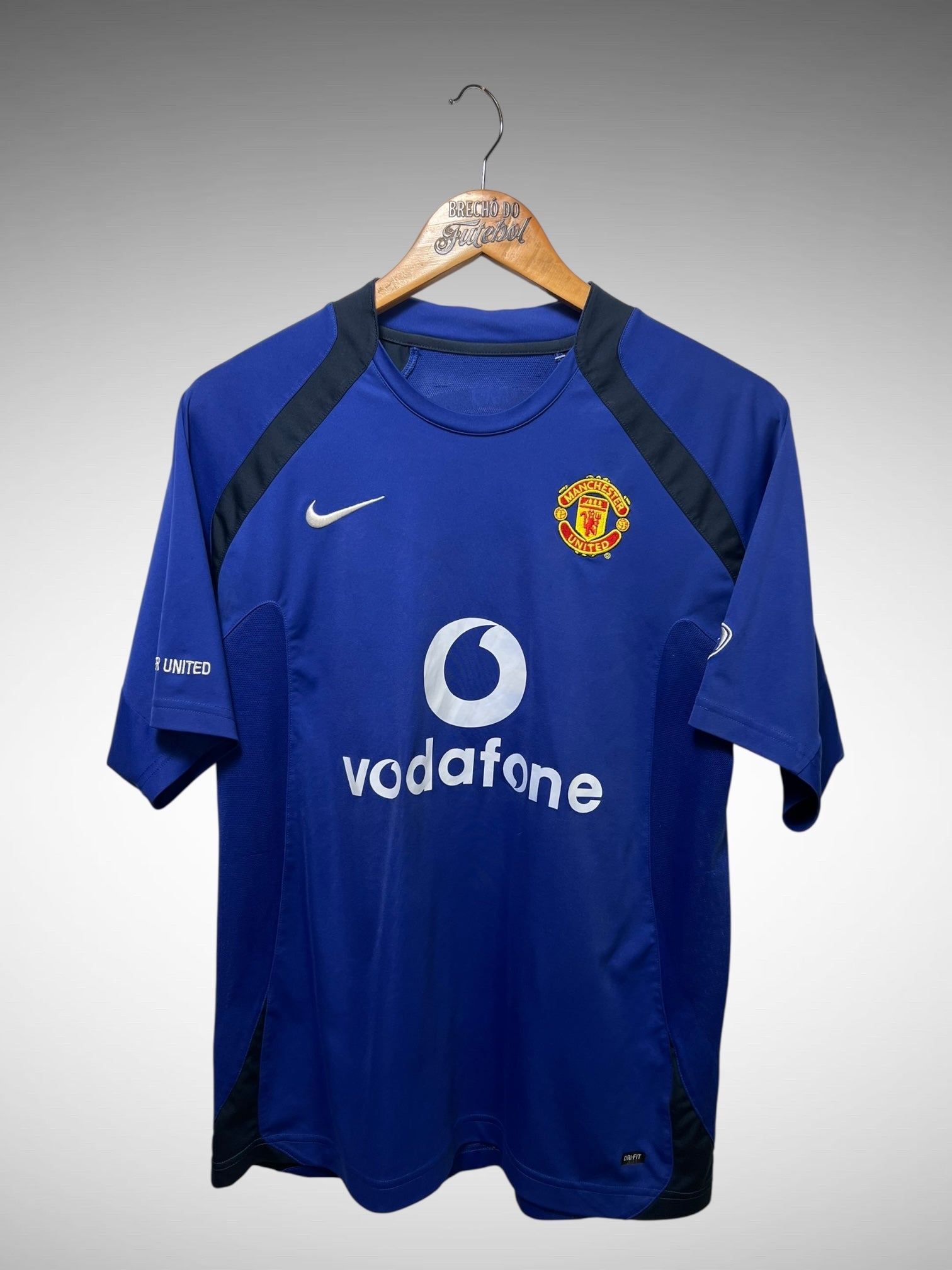 Manchester United 2005 Camisa de Treino Tam M.
