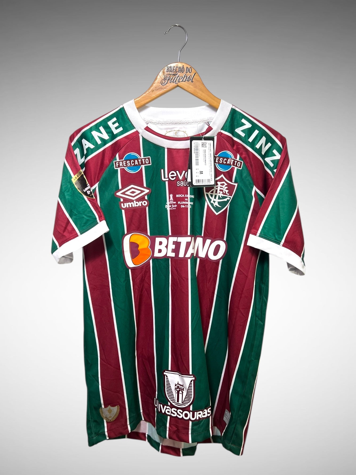 Fluminense 2023 Primeira Camisa Tam M N 14 G. Cano.