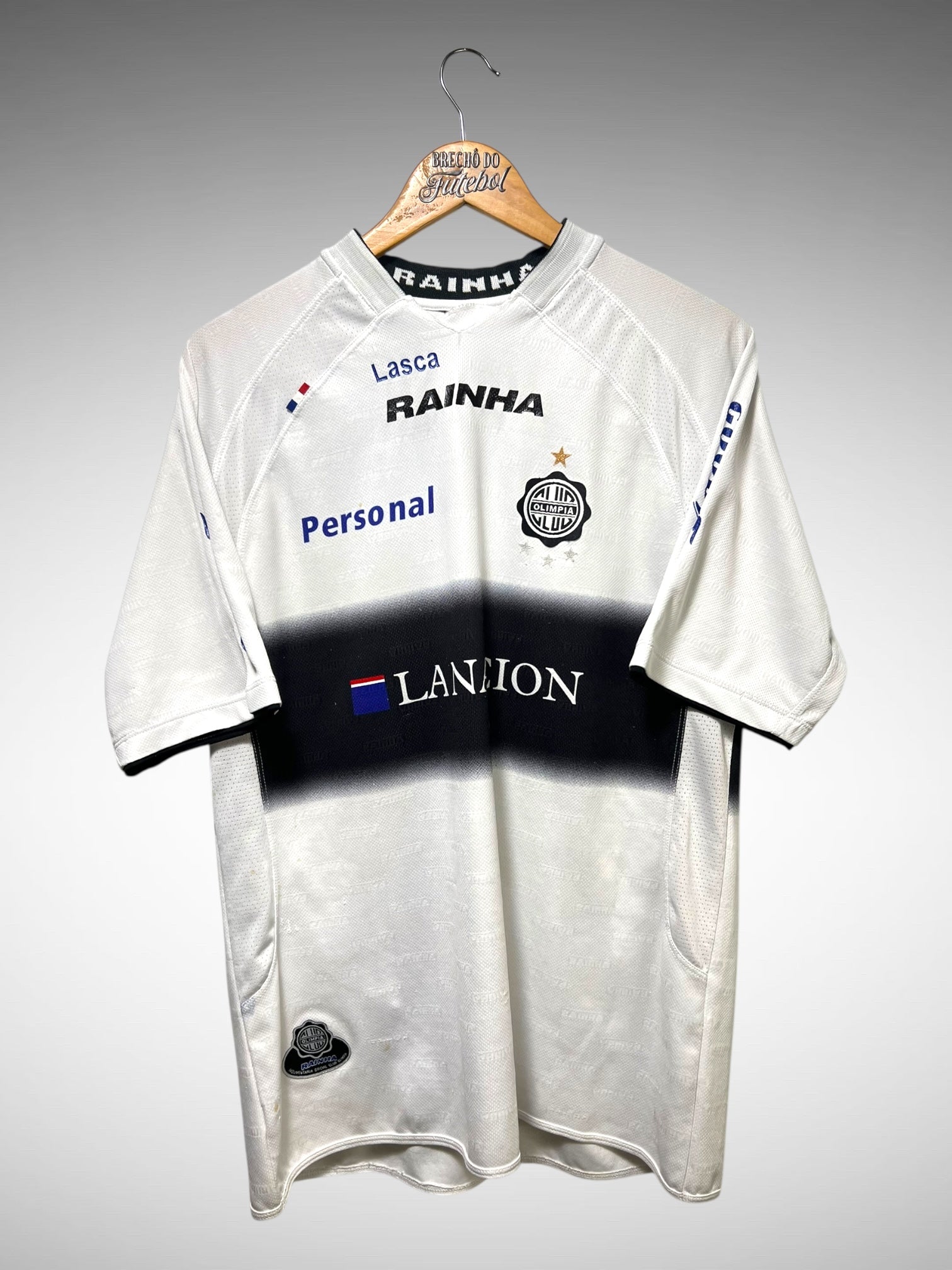 Olimpia 2005 Primeira Camisa Tam GG.
