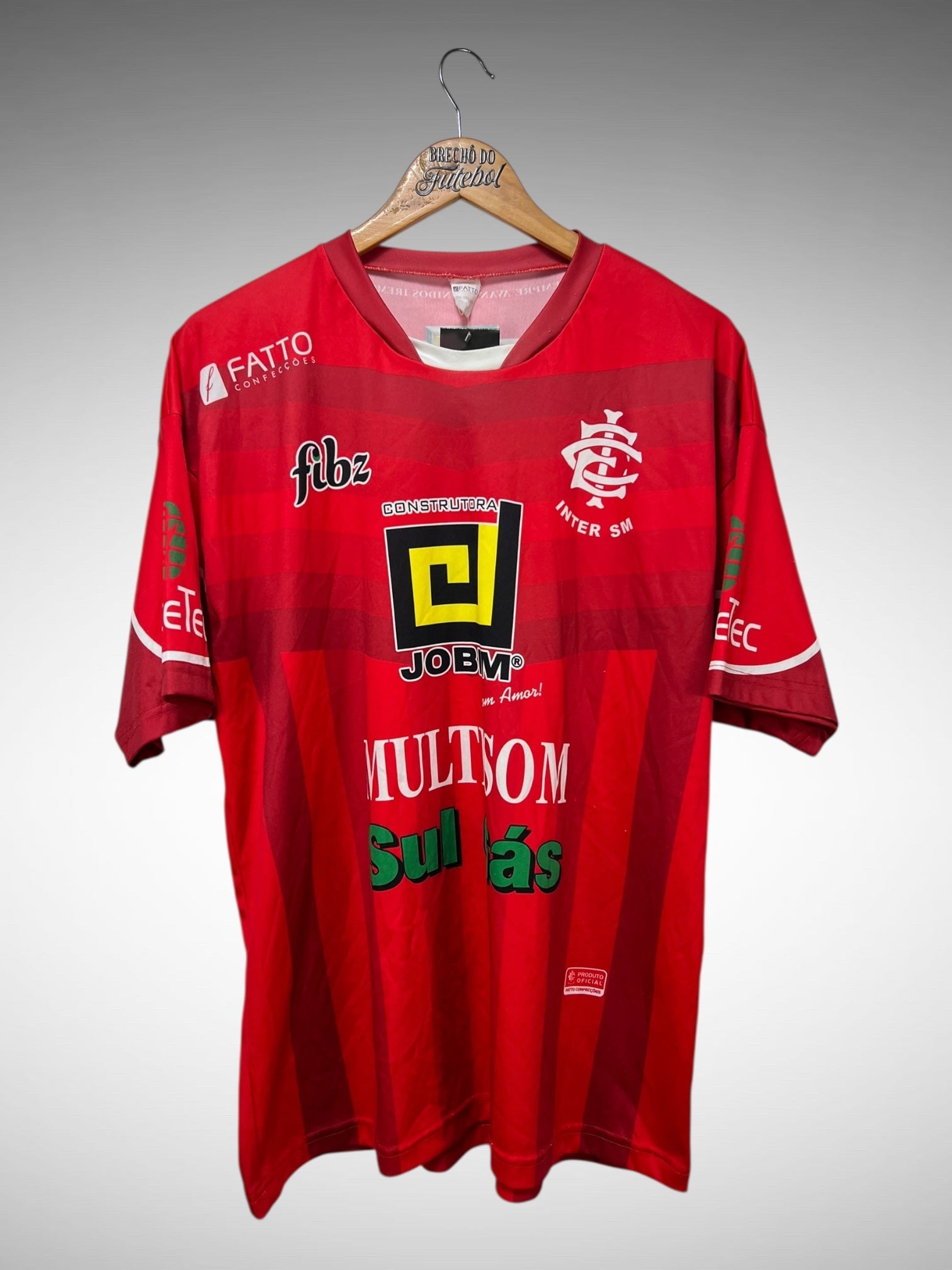 Internacional de Santa Maria 2016 Segunda Camisa Tam GG N 10.