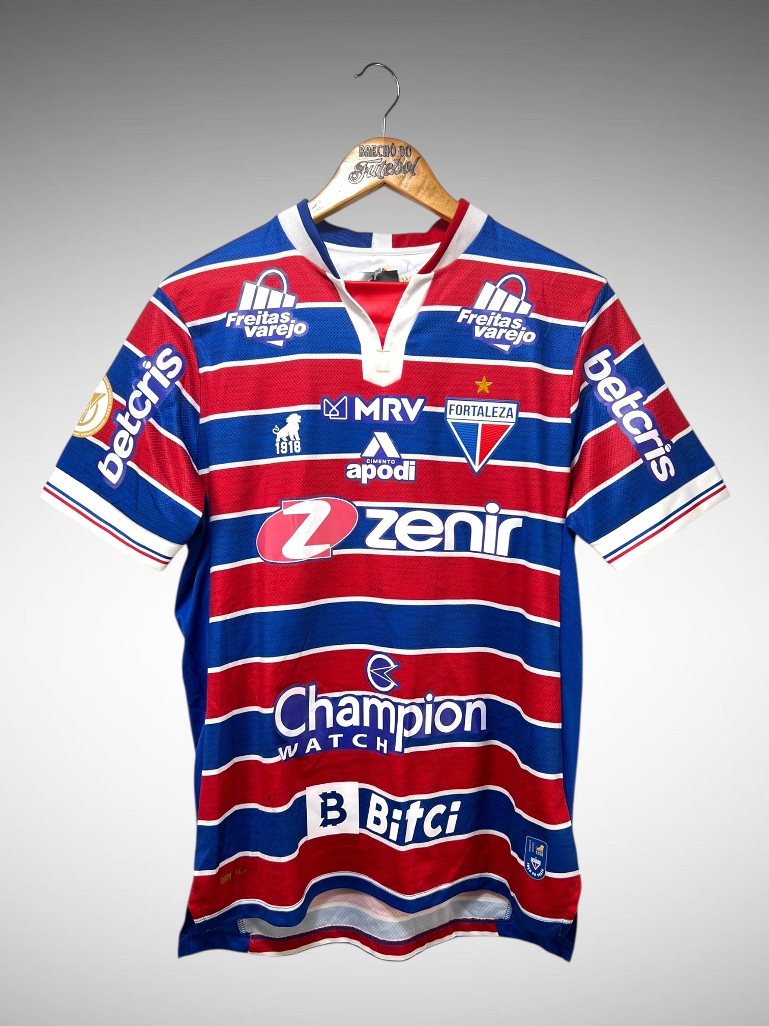 Fortaleza 2022 Primeira Camisa Tam M N 10 L. Crispim.