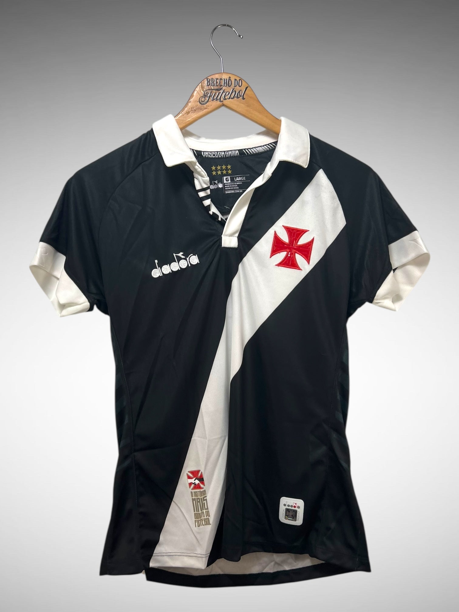 Vasco Da Gama 2019 Primeira Camisa Tam G Feminino.