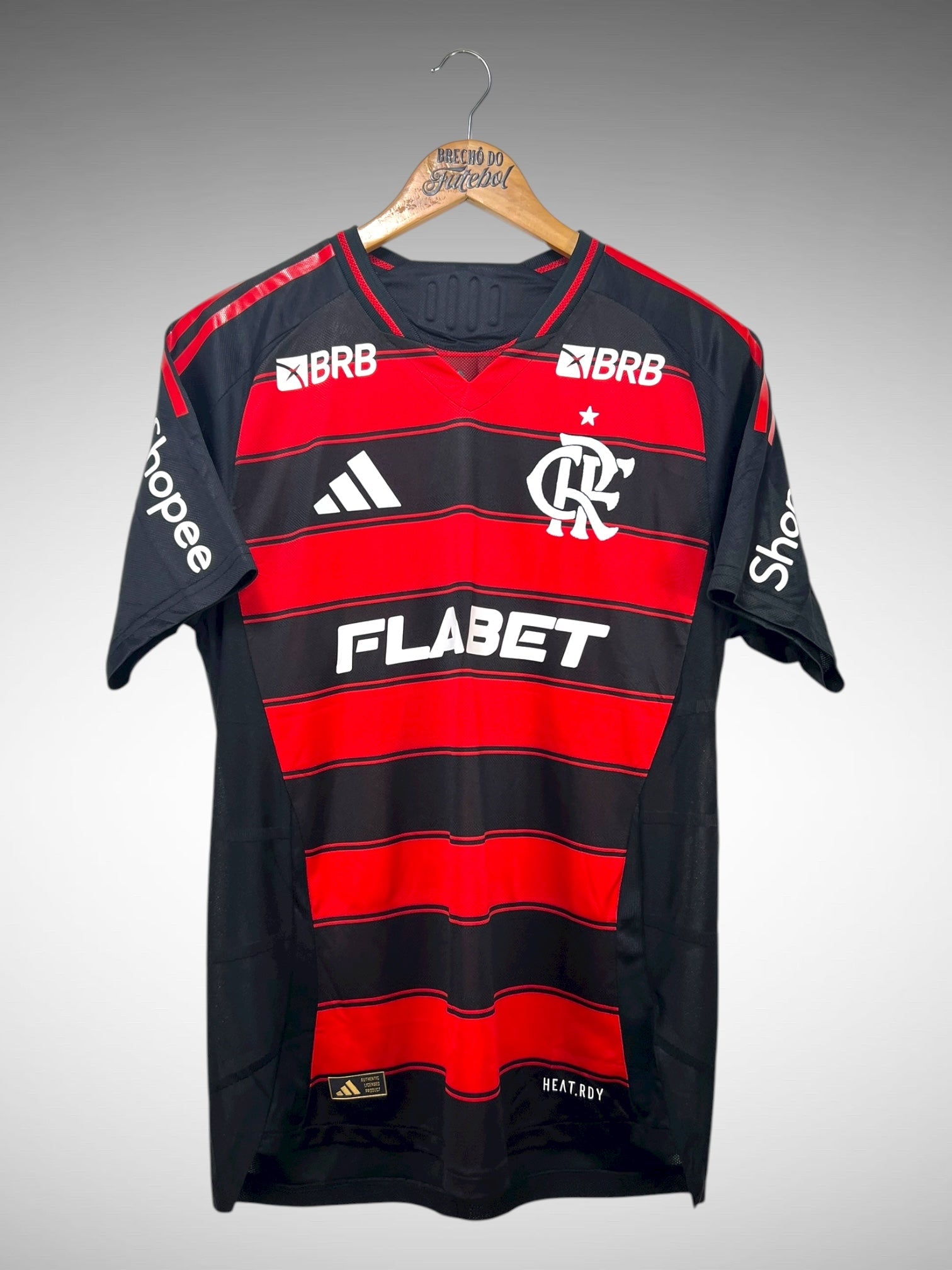 Flamengo 2025 Primeira Camisa Tam G N 5 Erick.