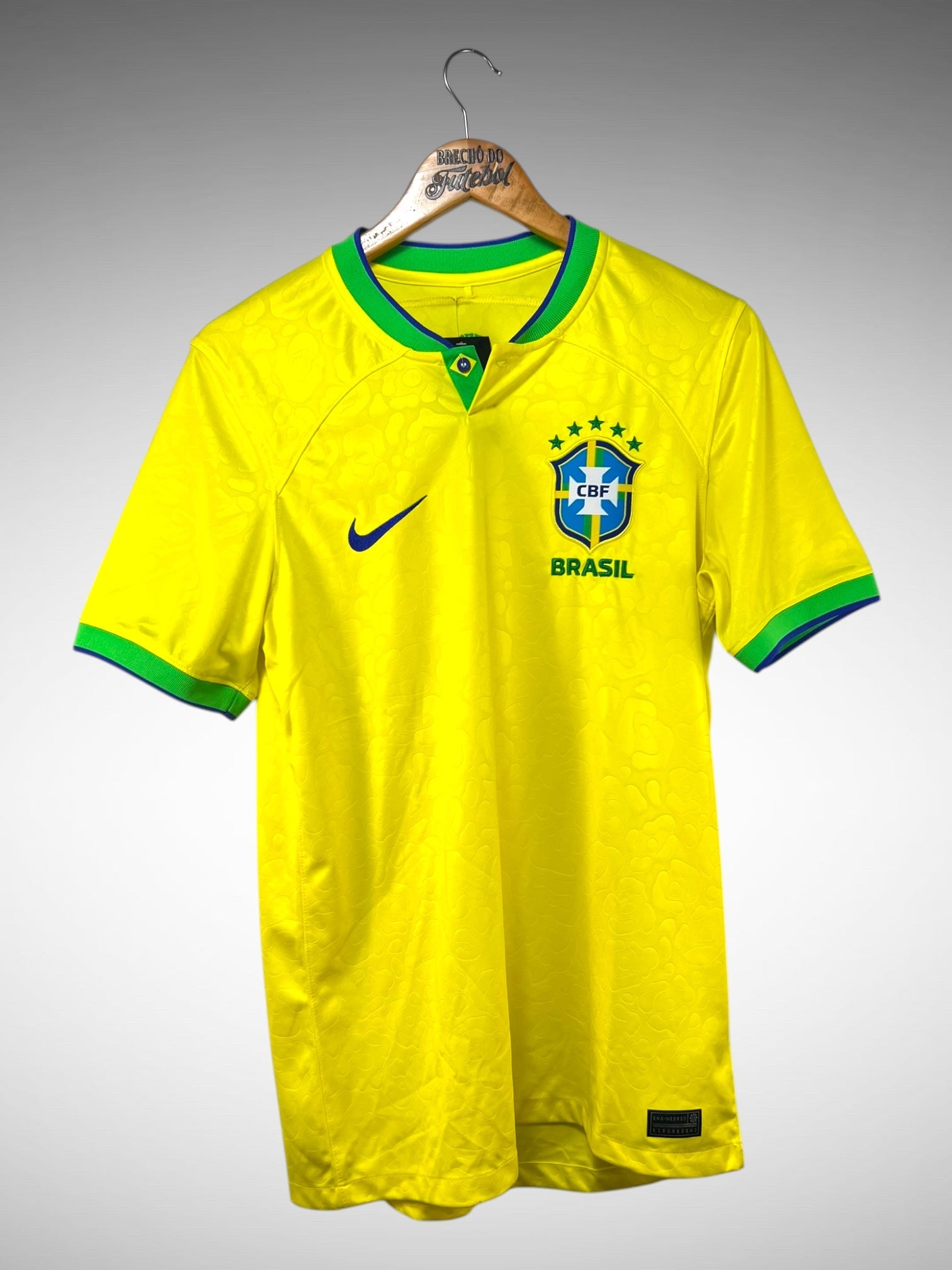 Brasil 2022 Primeira Camisa Tam M.